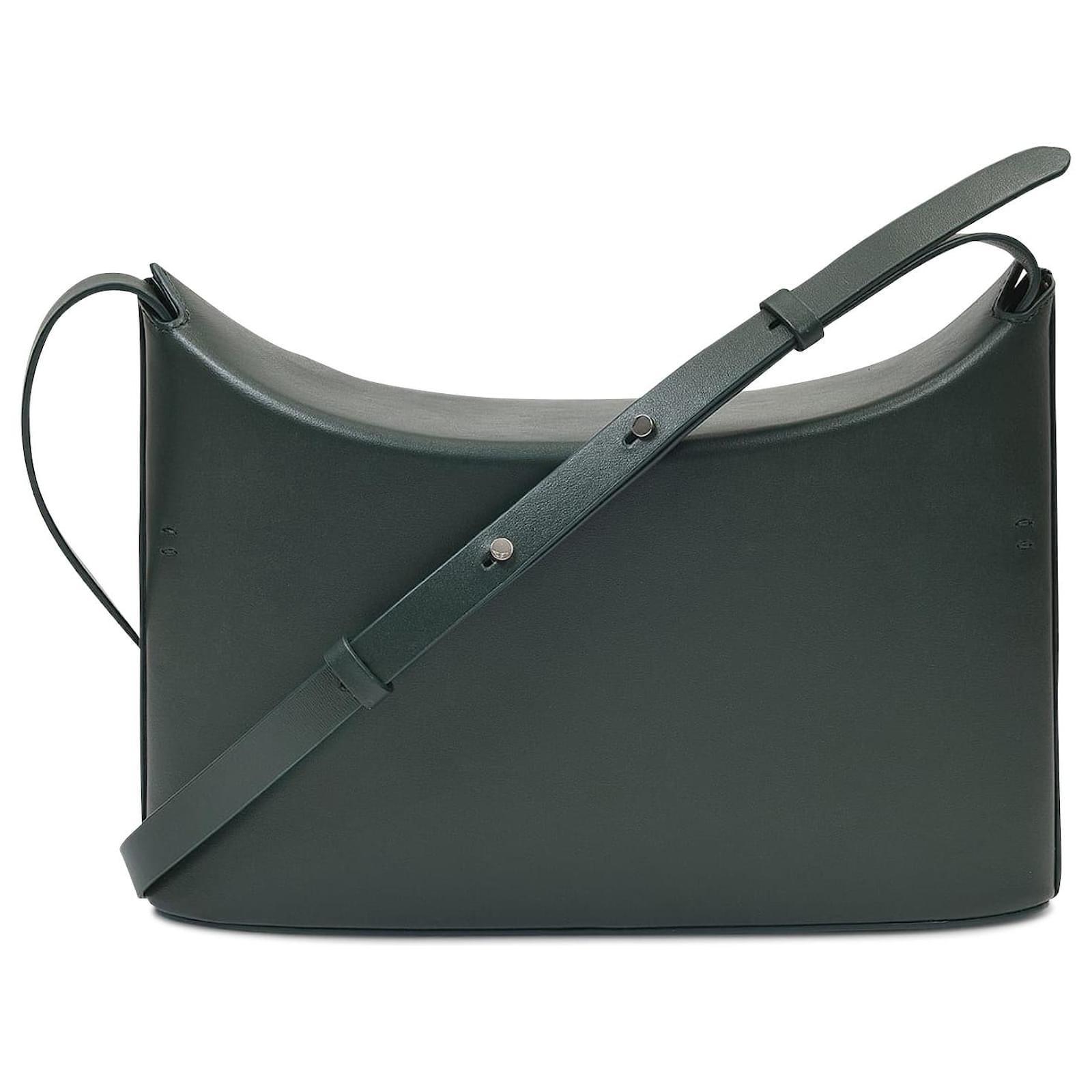 Sway Smooth Leather Shoulder Bag