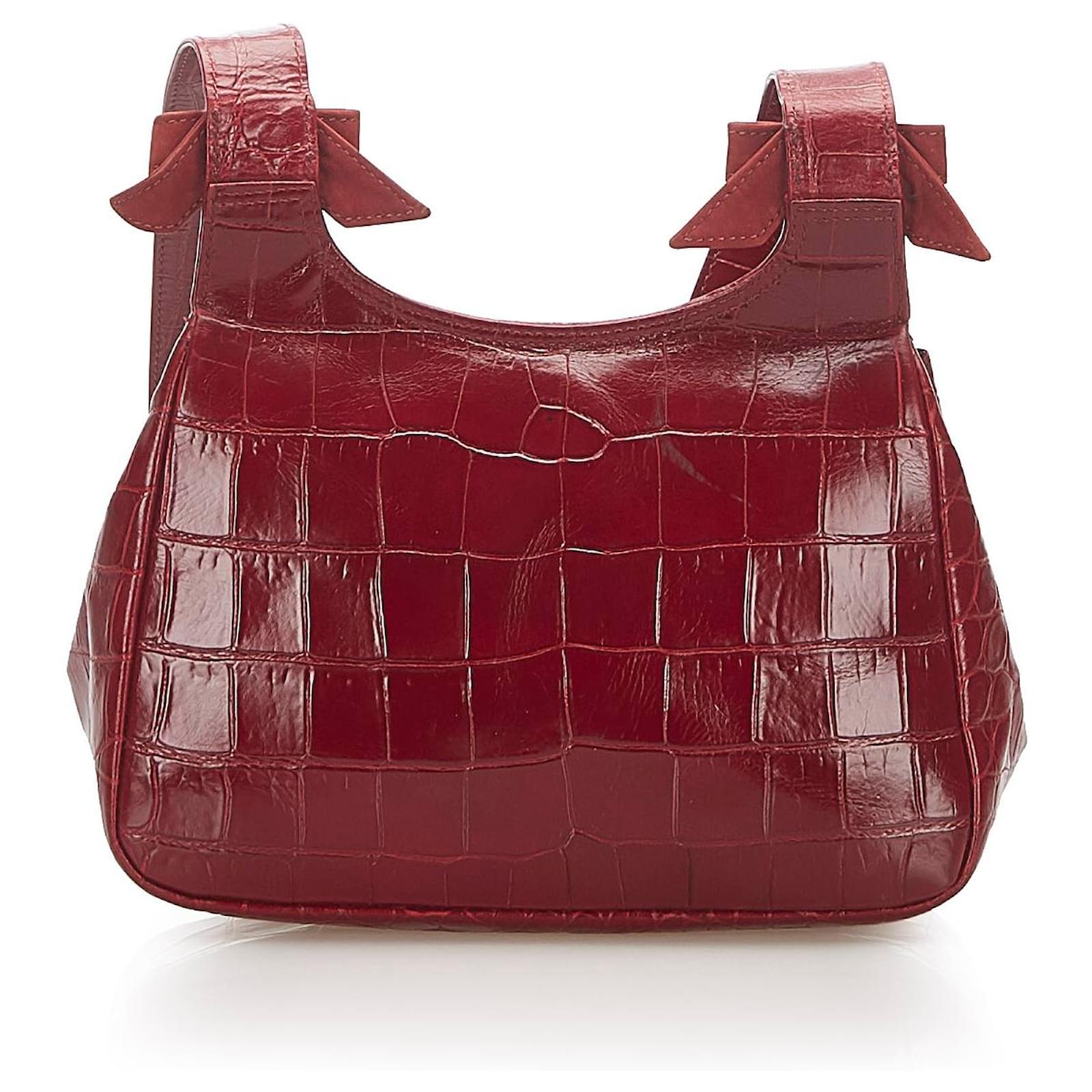ショルダーバッグ・ポシェット VERSACE Women Shoulder Bags 1017740 1A12975 1RB3V Red Kleio Quilted Mini Bag Red | VERSACE