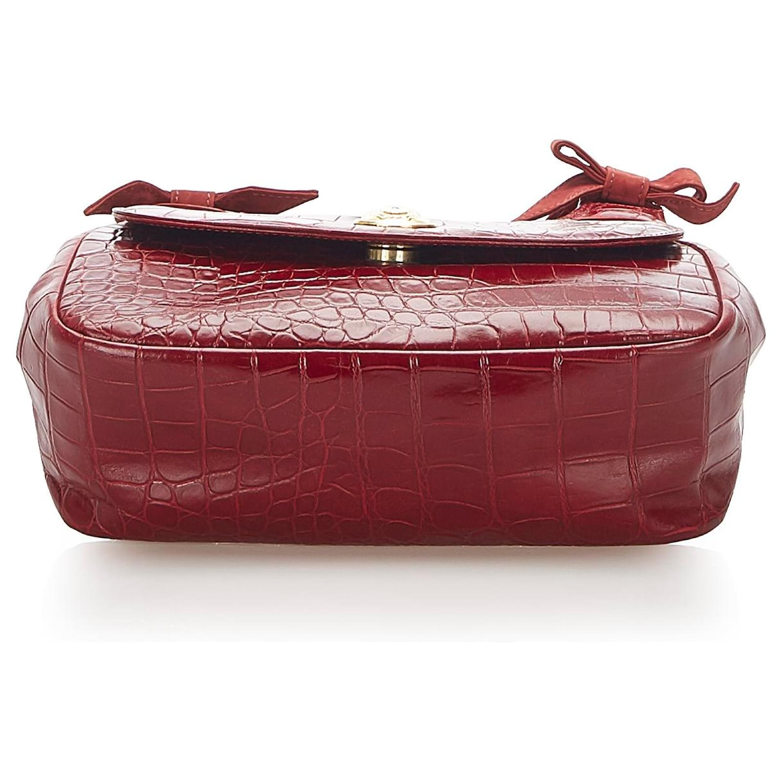 ショルダーバッグ・ポシェット VERSACE Women Shoulder Bags 10159641A12973 1RC3V RED Versace shoulder bag - Red - Women | 10159641A129731RB3V
