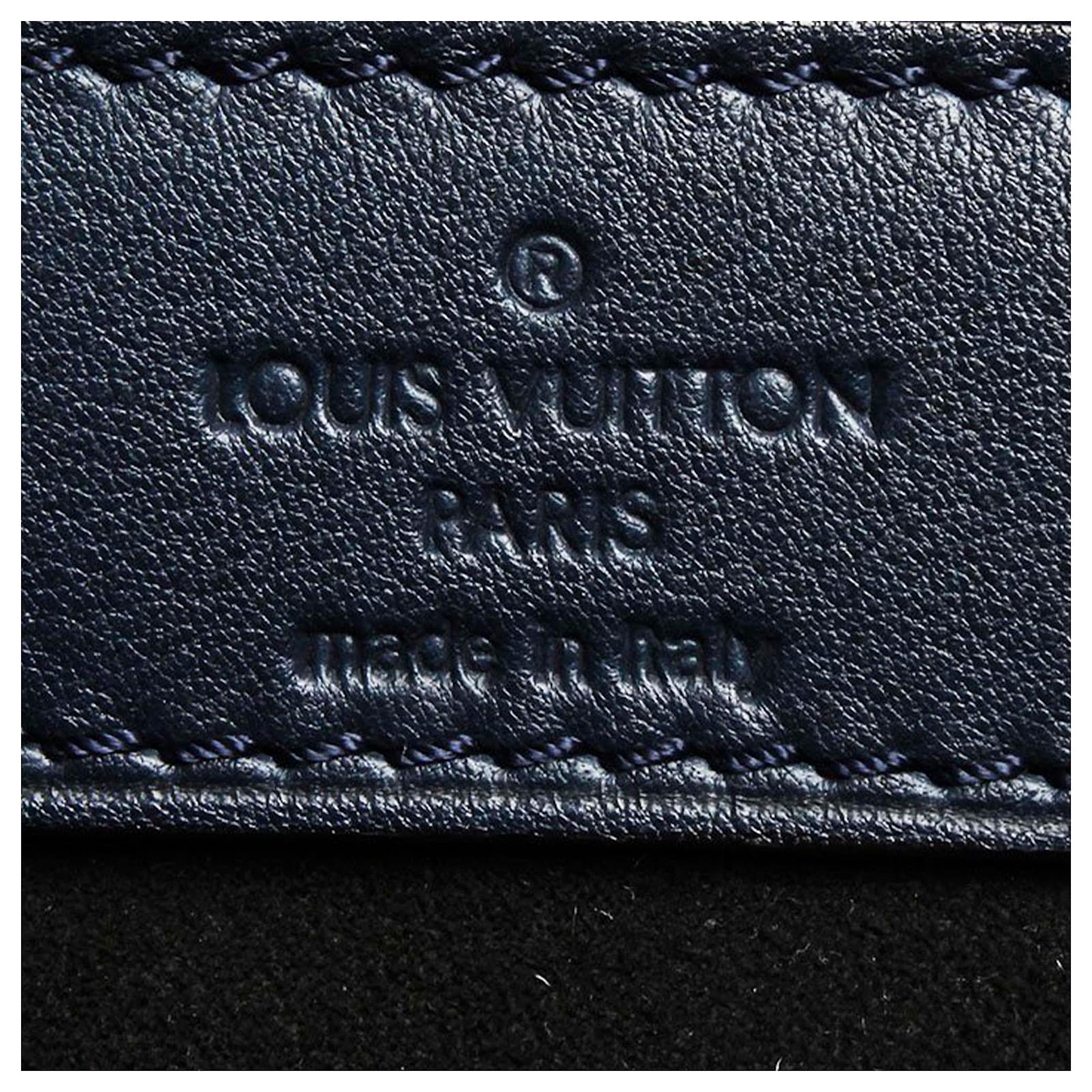 Louis Vuitton Blue Monogram Antheia Ixia MM Leather ref.339450 - Joli Closet