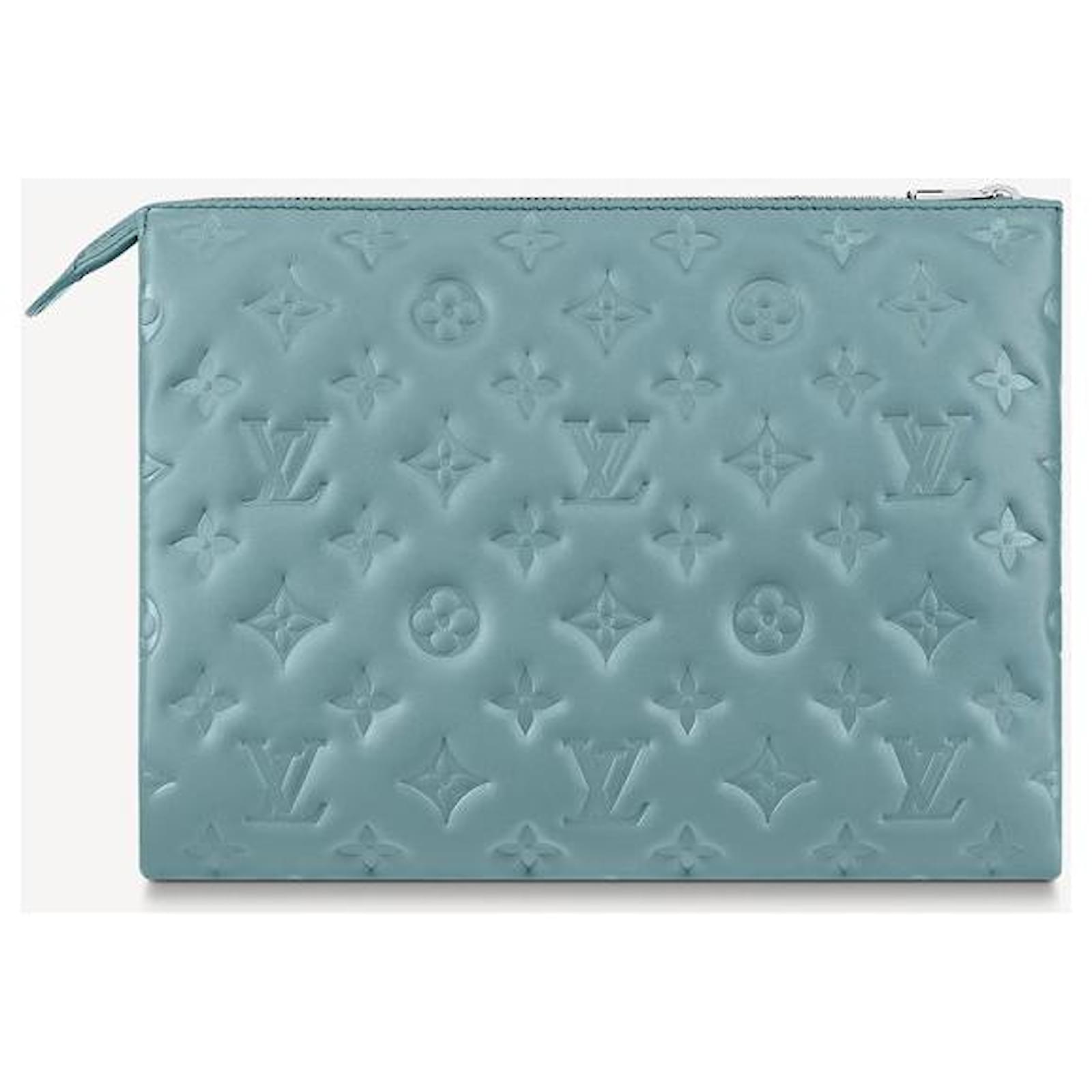 Louis Vuitton LV Coussin PM glacier blue Leather ref.339883 - Joli Closet