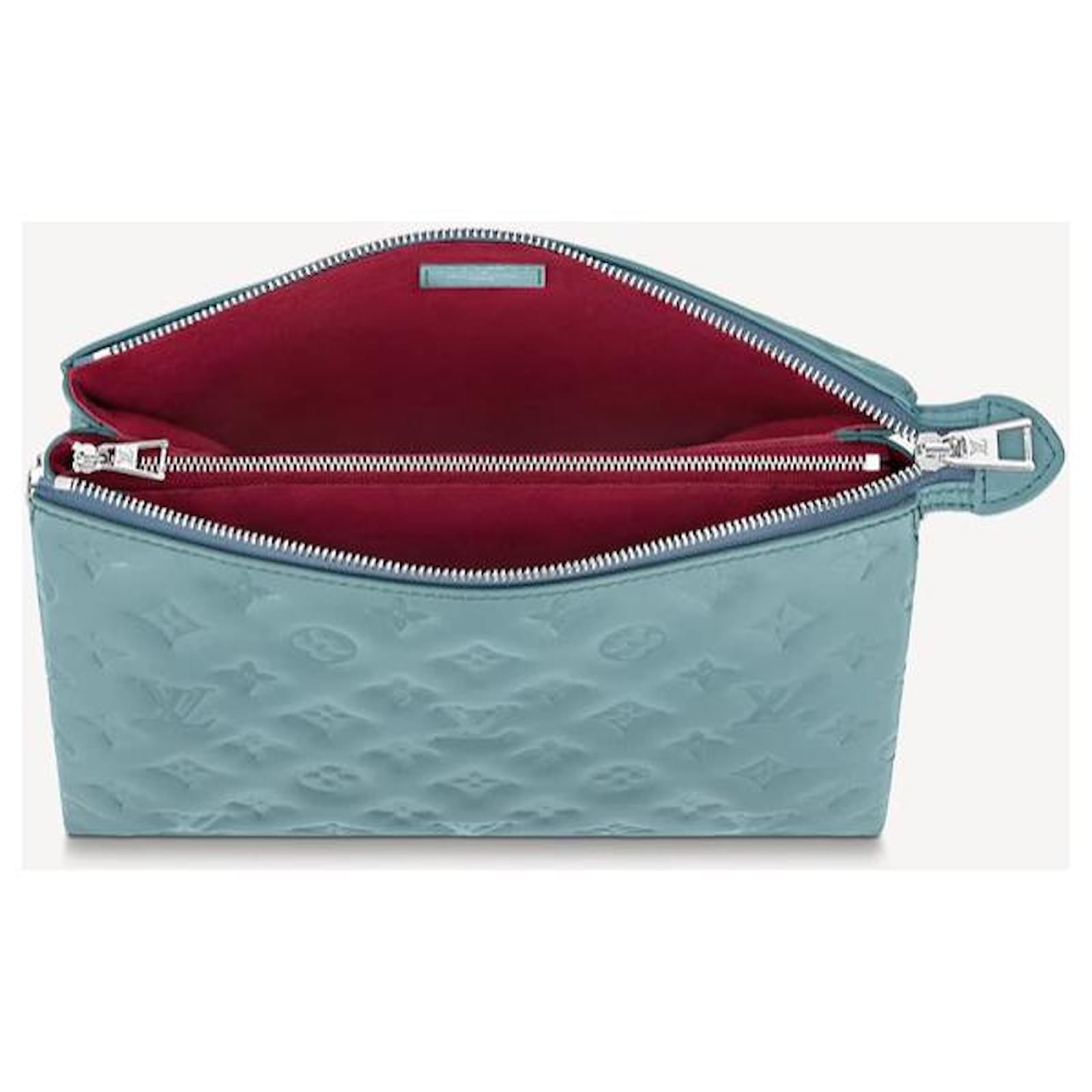 Handbags Louis Vuitton LV Coussin PM Steel Blue