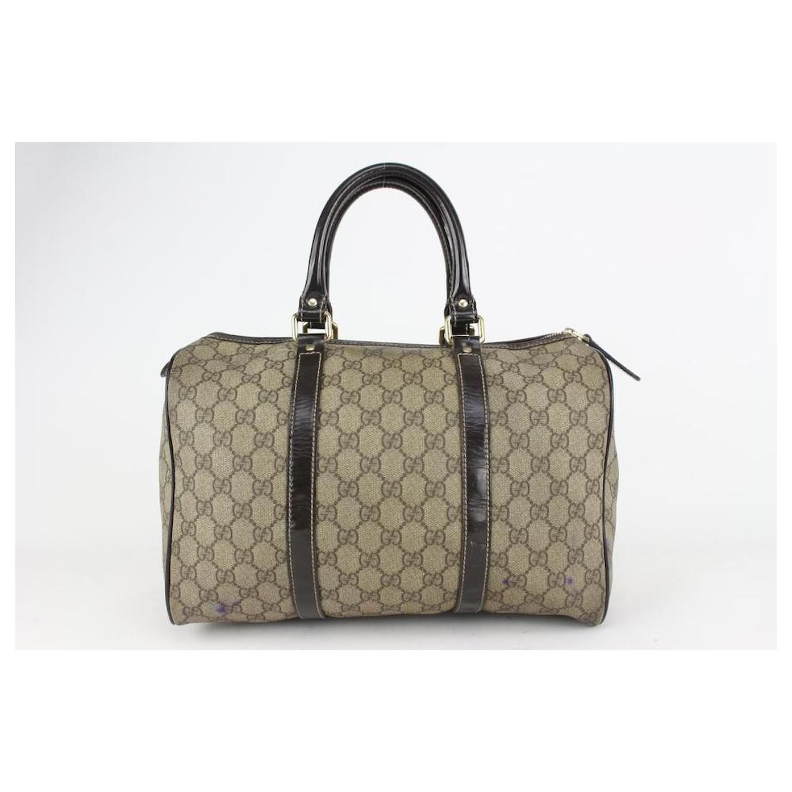 Gucci GG Supreme Joy Medium Boston Bag – Turnabout Luxury Resale