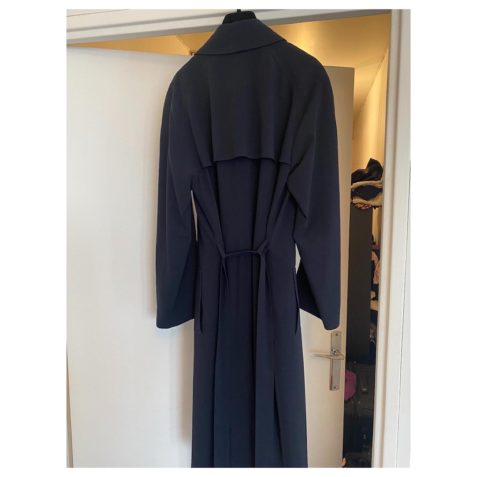 hermes wool coat