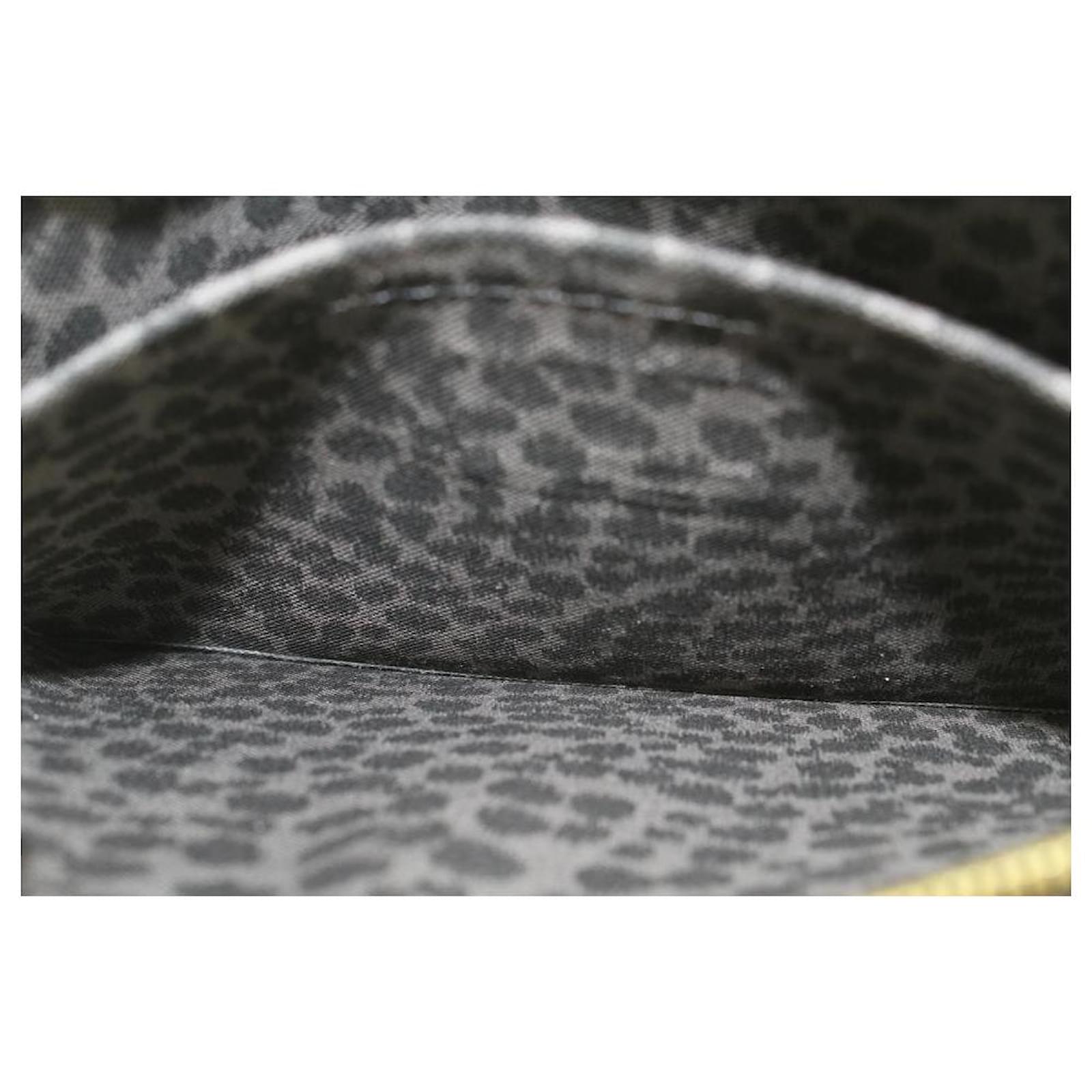 Louis Vuitton Cheetah Leopard Monogram Wild at Heart Neverfull Pochette  MM/GM For Sale at 1stDibs