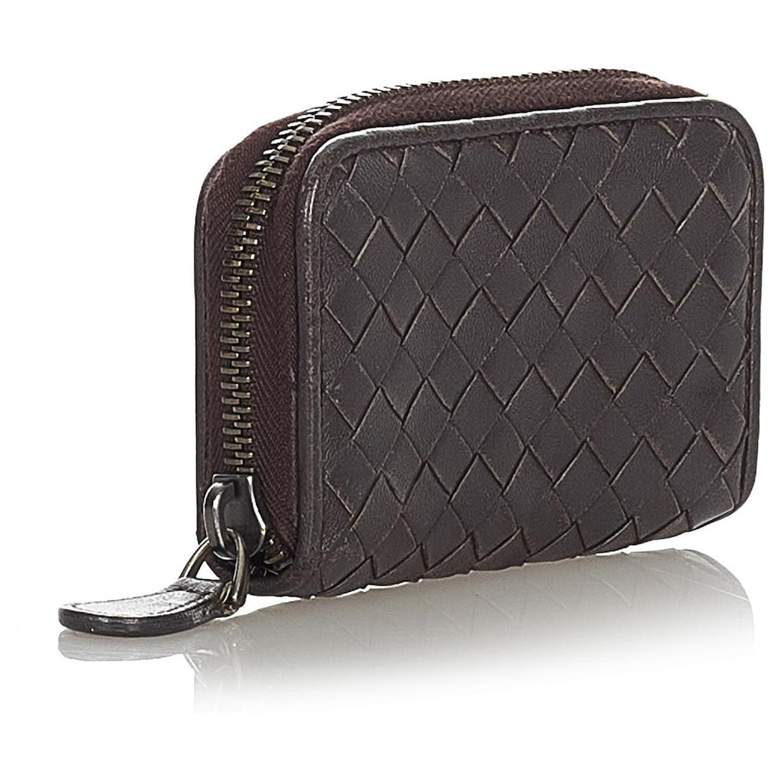 bottega veneta intrecciato coin pouch