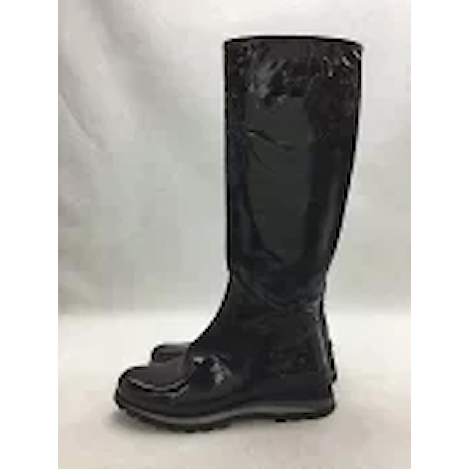 prada flat boots