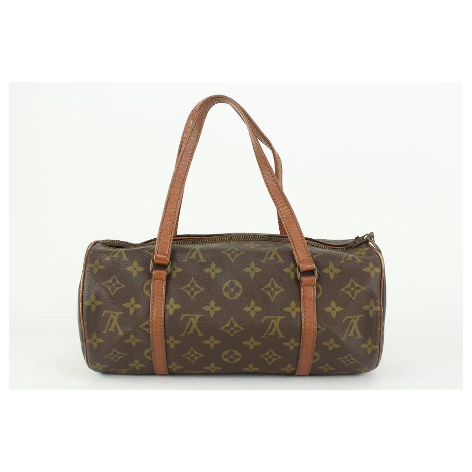 Louis Vuitton Monogram Papillon Barrel Bag Cylinder 231lvs716