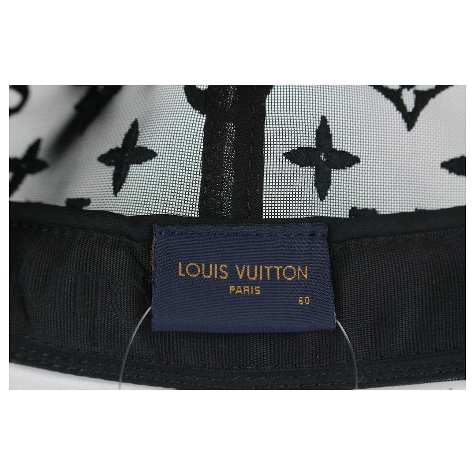 Louis Vuitton 2021 Monogram Tourist vs Purist Trucker Hat - Black Hats,  Accessories - LOU658899