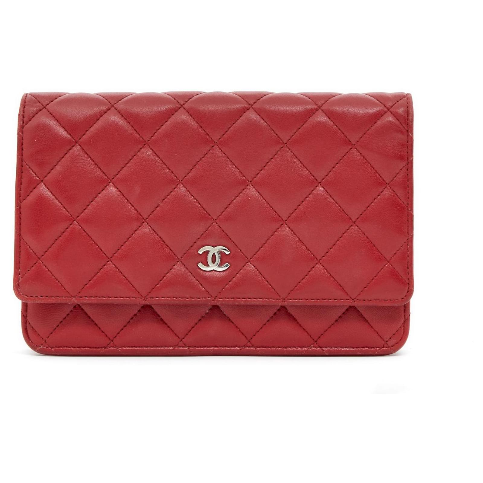 Second Hand Chanel Wallet on Chain Bags  Collector Square