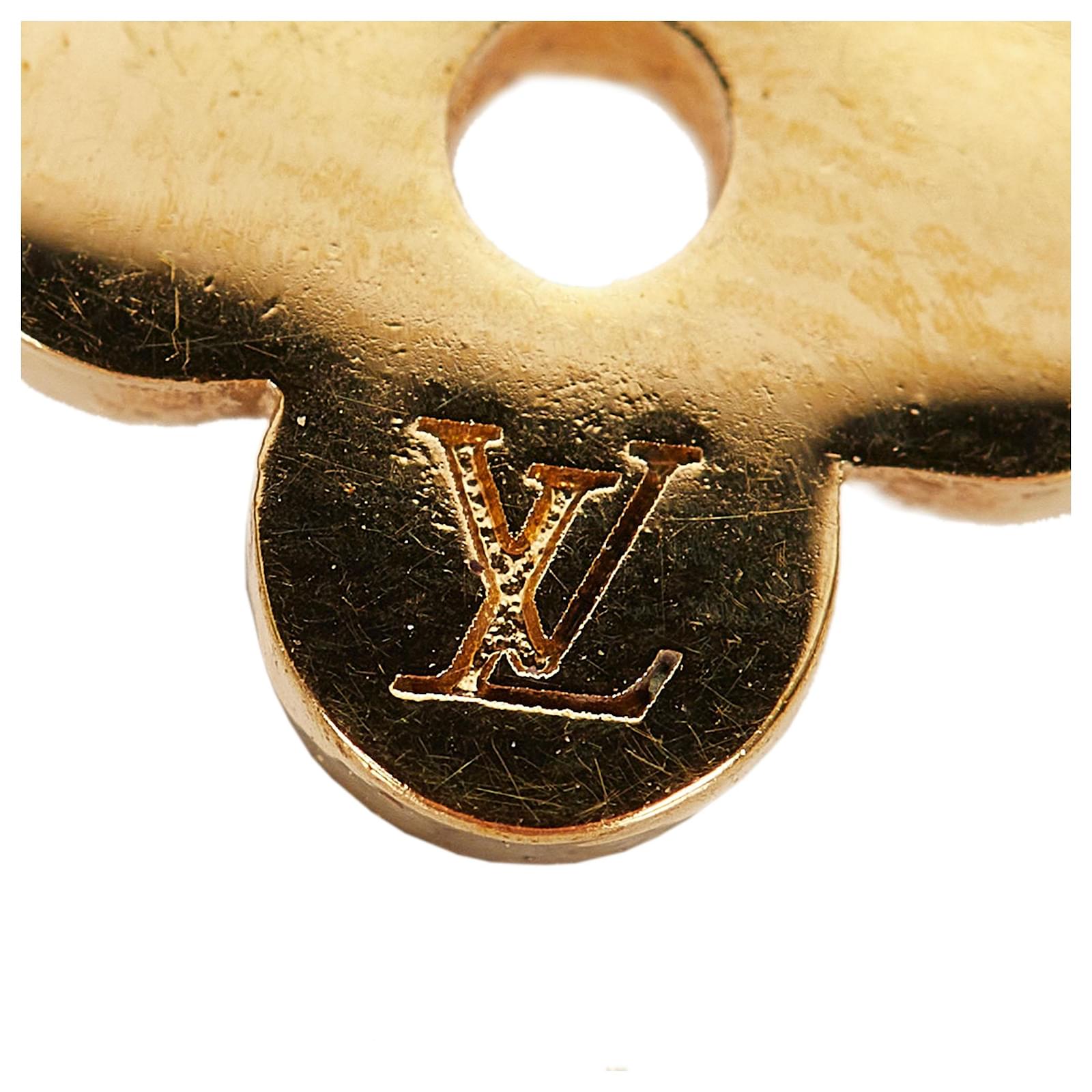 Louis Vuitton LV Ohrringe neu Golden Metall ref.491335 - Joli Closet