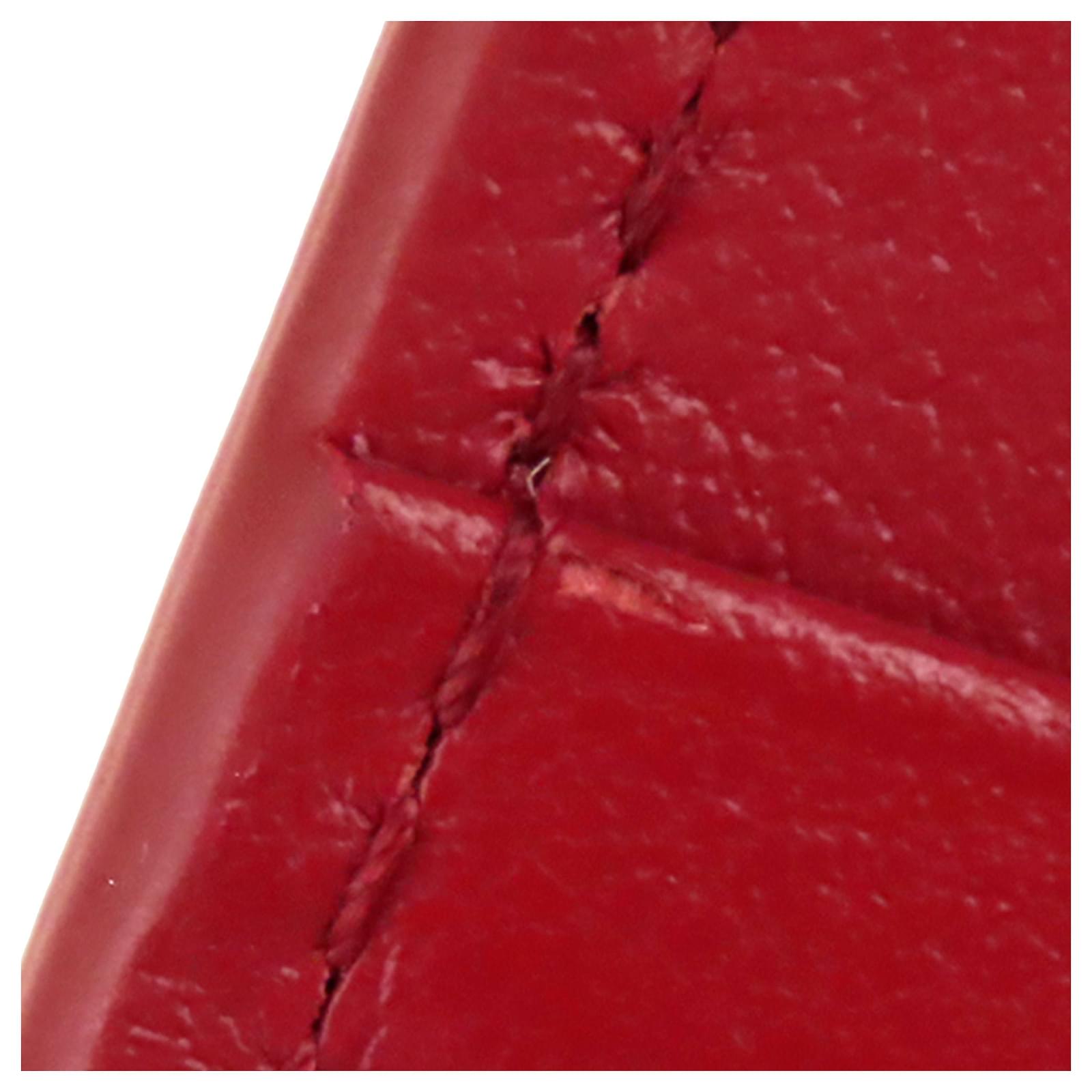 Dior Red Dior Oblique Leather Passport Cover Pony-style calfskin ref.342879  - Joli Closet