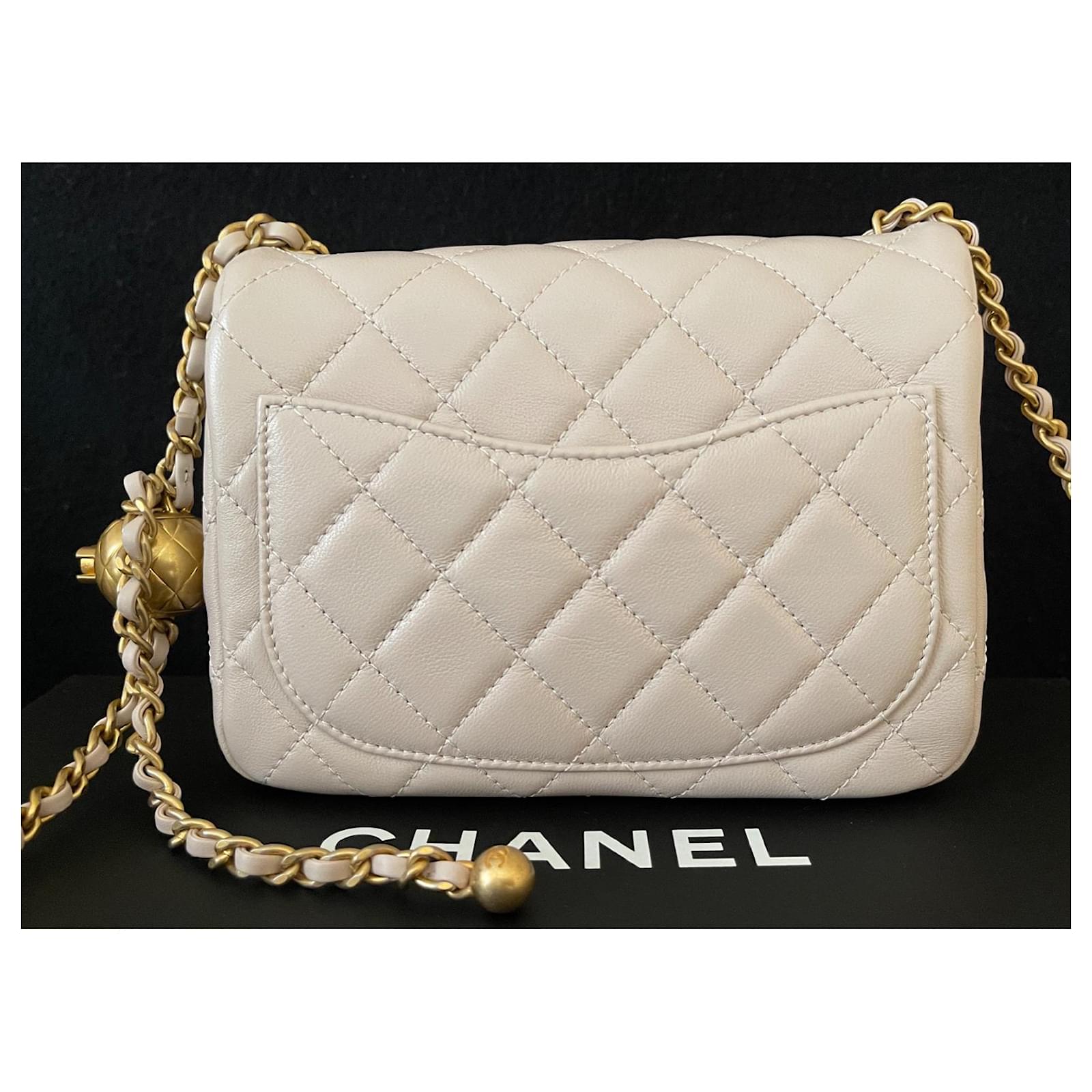 Handbags Chanel Pearl Crush Square Mini Single Flap
