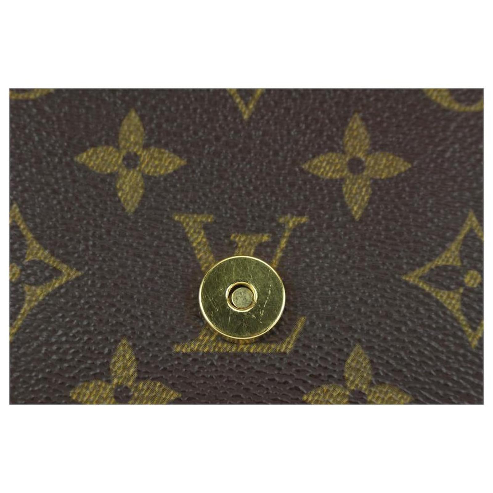 Louis Vuitton Monogram Pochette Twin GM Crossbody Flap Bag Leather  ref.344177 - Joli Closet