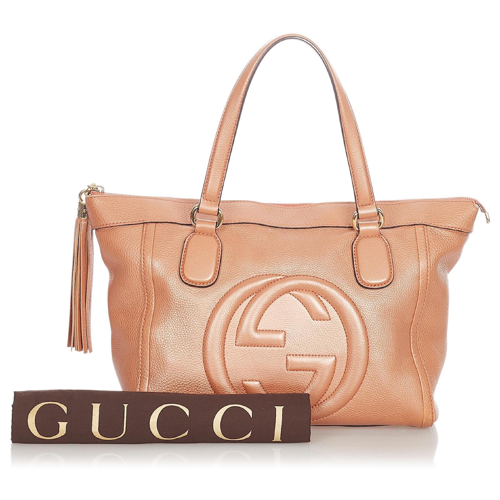 gucci soho working tote