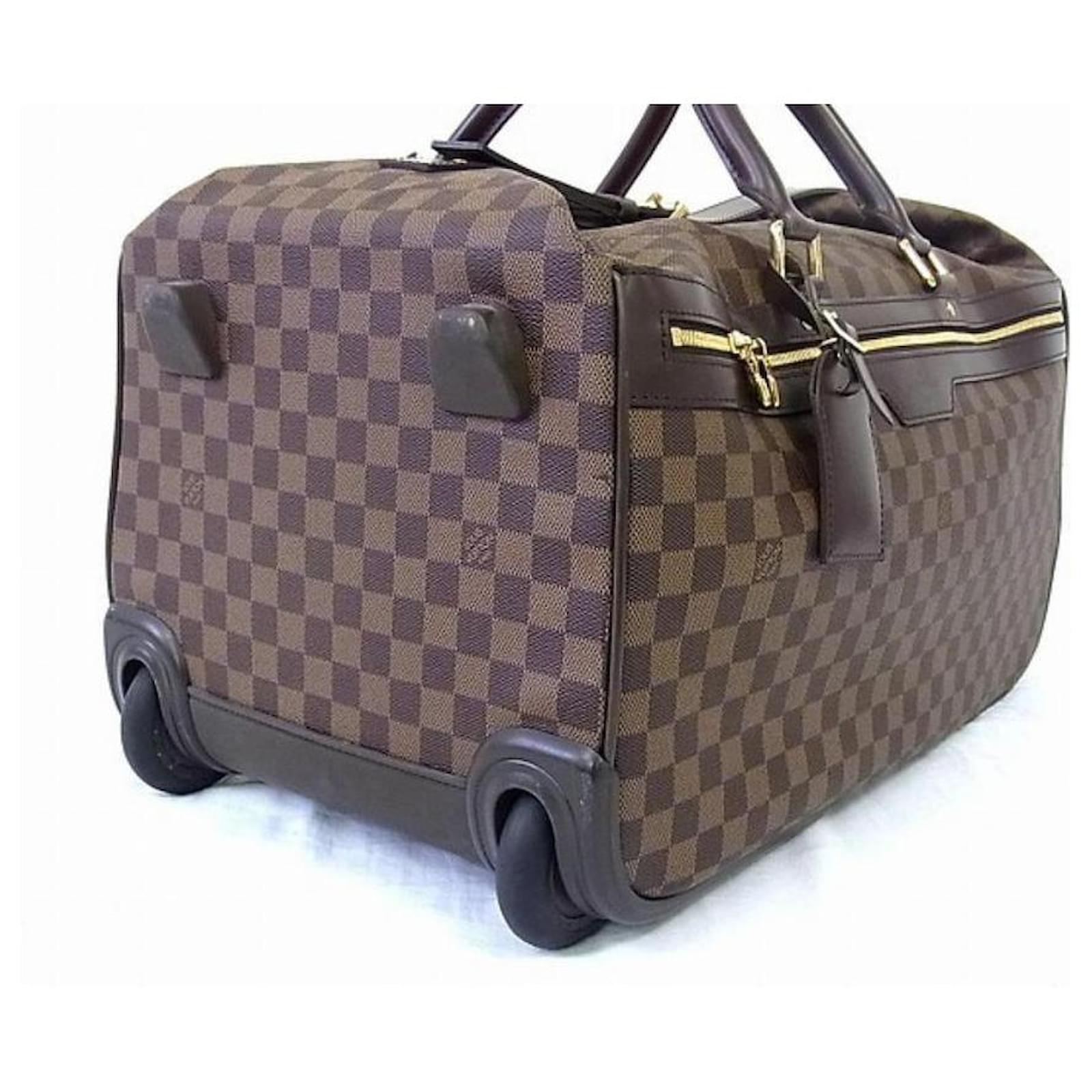 Louis Vuitton Damier Ebene Eole 50 Rolling Luggage at Jill's Consignment