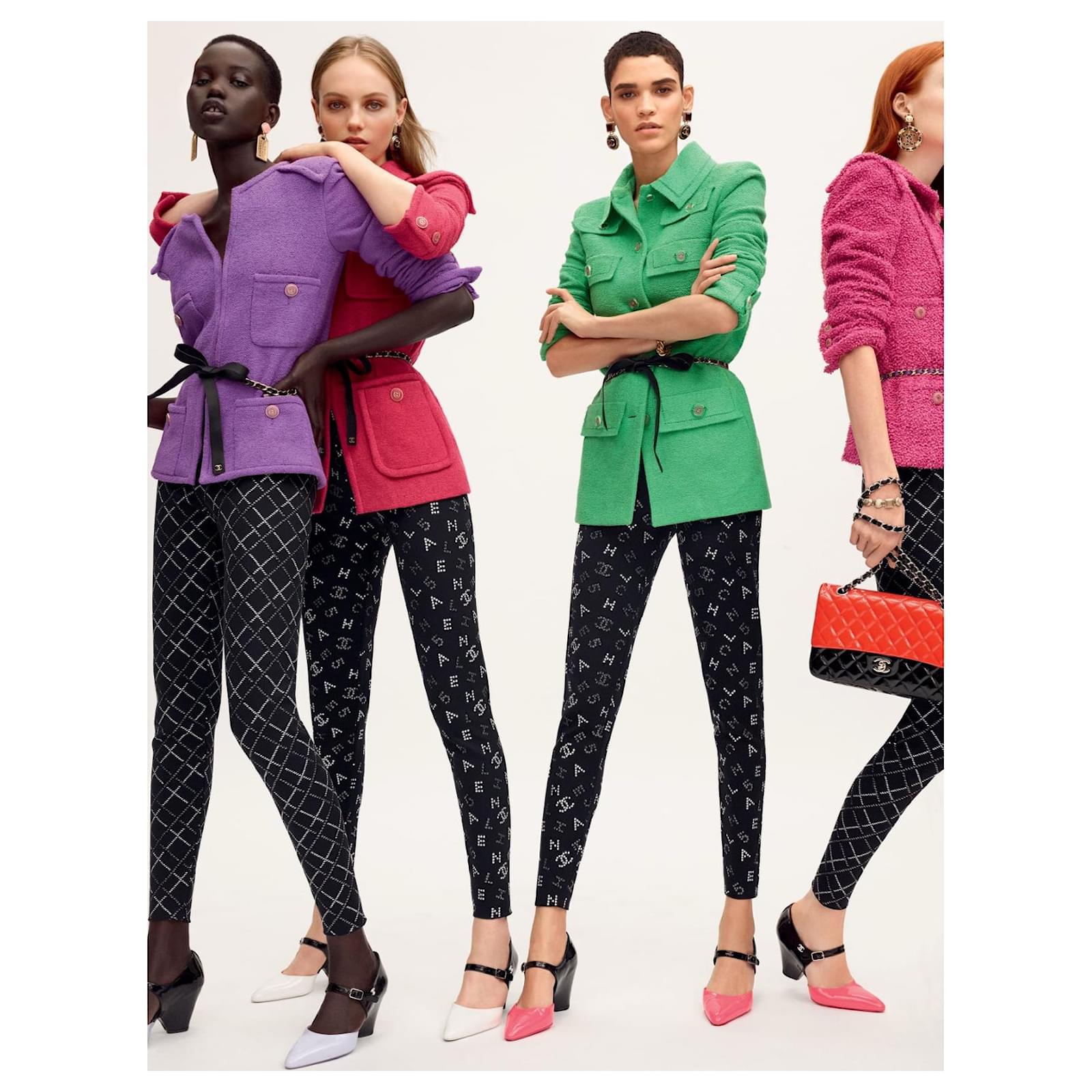 Chanel ROME Tweed Jacket/Vest Multiple colors ref.351766 - Joli Closet