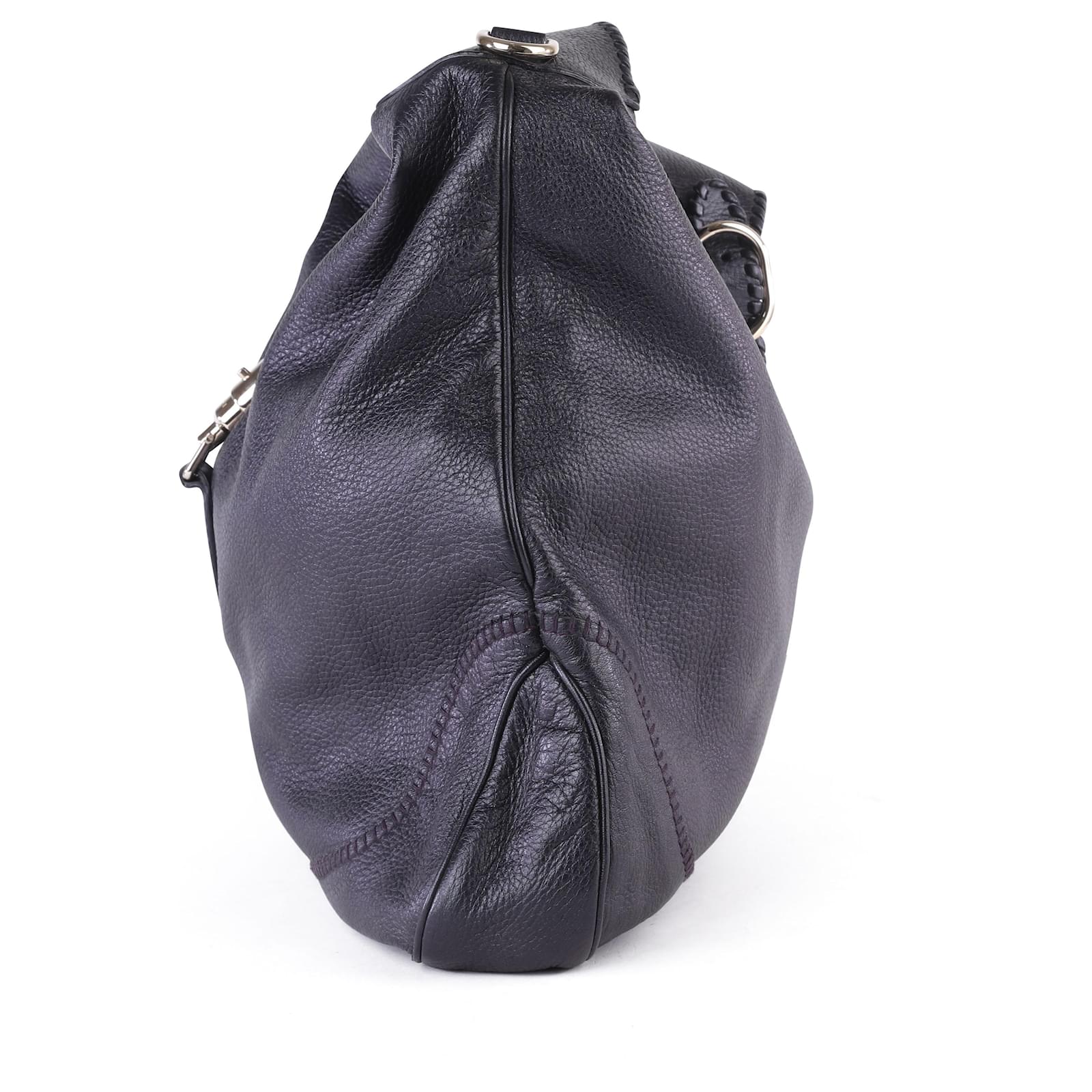 Gucci Black Leather New Jackie Large Shoulder Bag ref.344864 Joli Closet