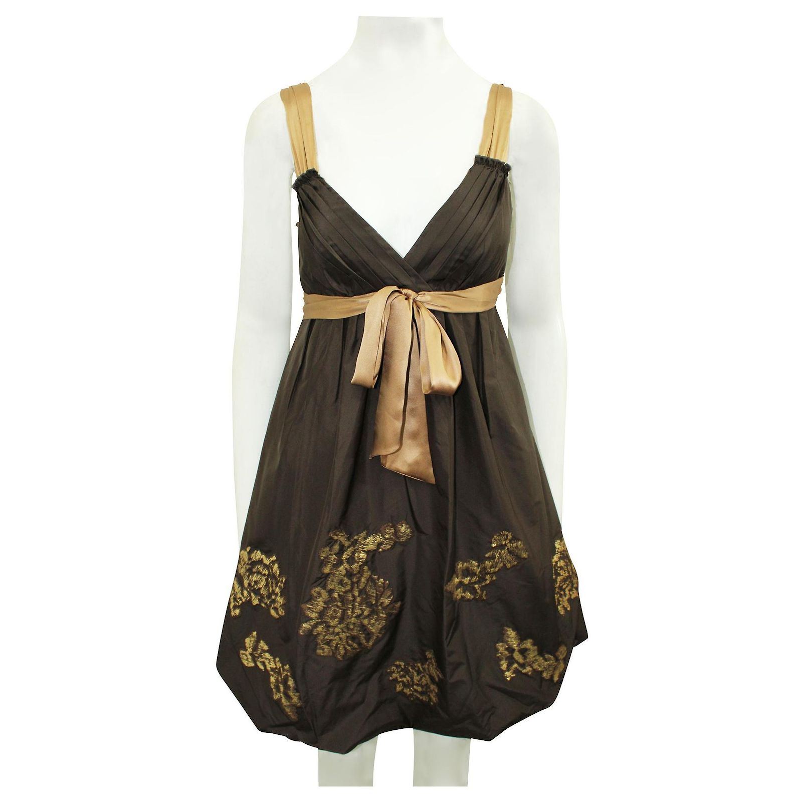 DE LA VALI Cadillac black feather-trimmed mini dress | Harvey Nichols