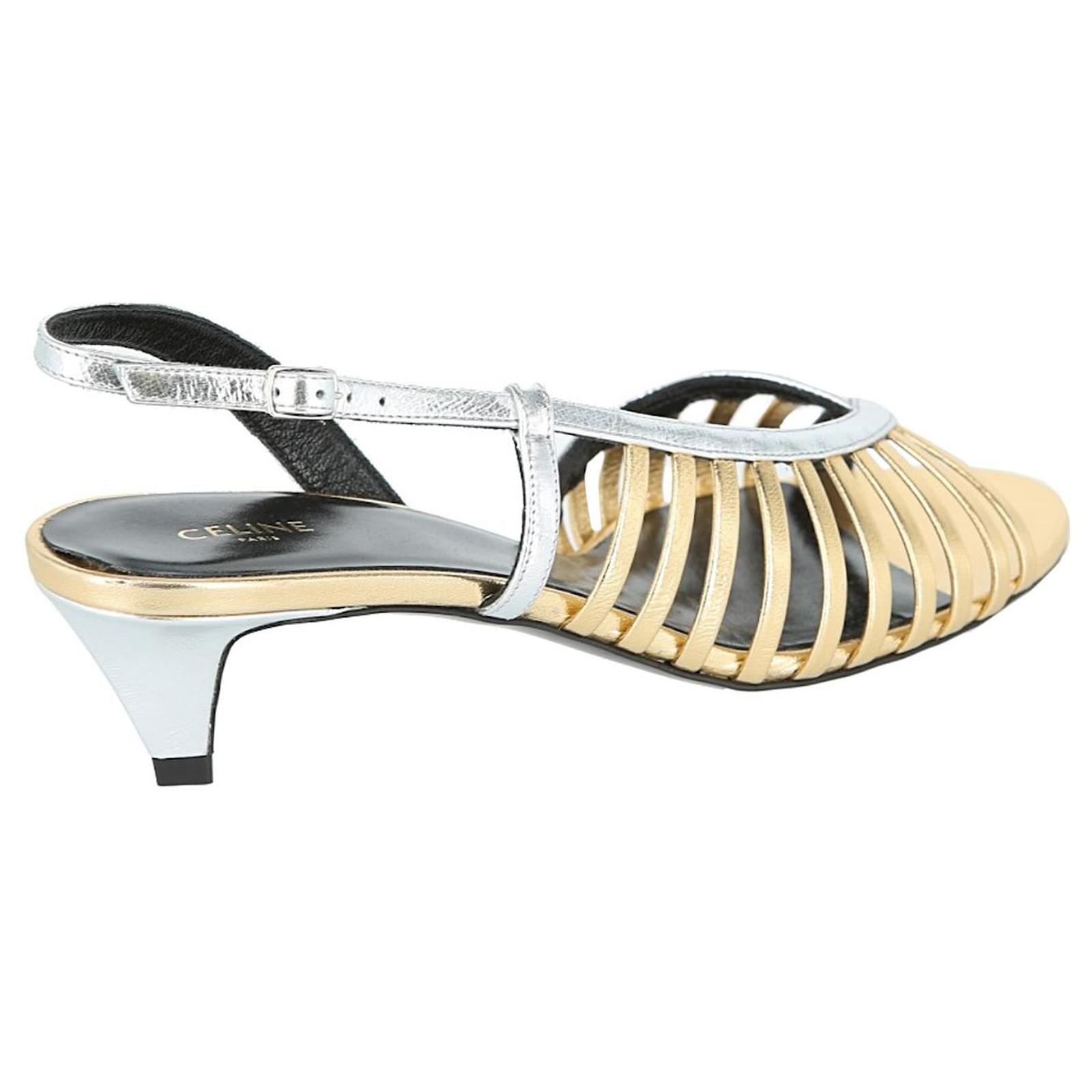 Celine discount sharp sandal