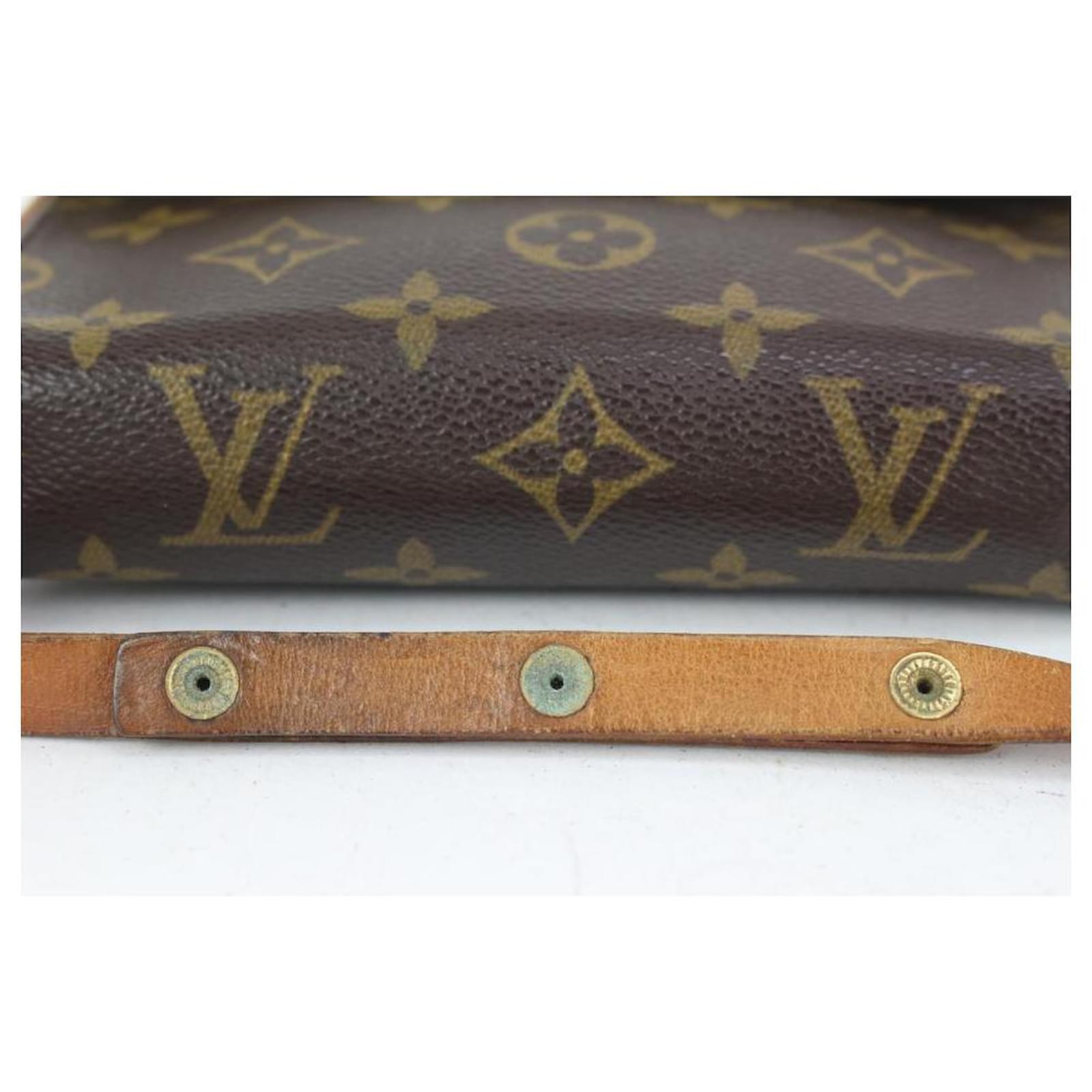 Louis Vuitton XS Monogram Pochette Florentine Bumbag Waist Pouch Fanny Pack  141lv729