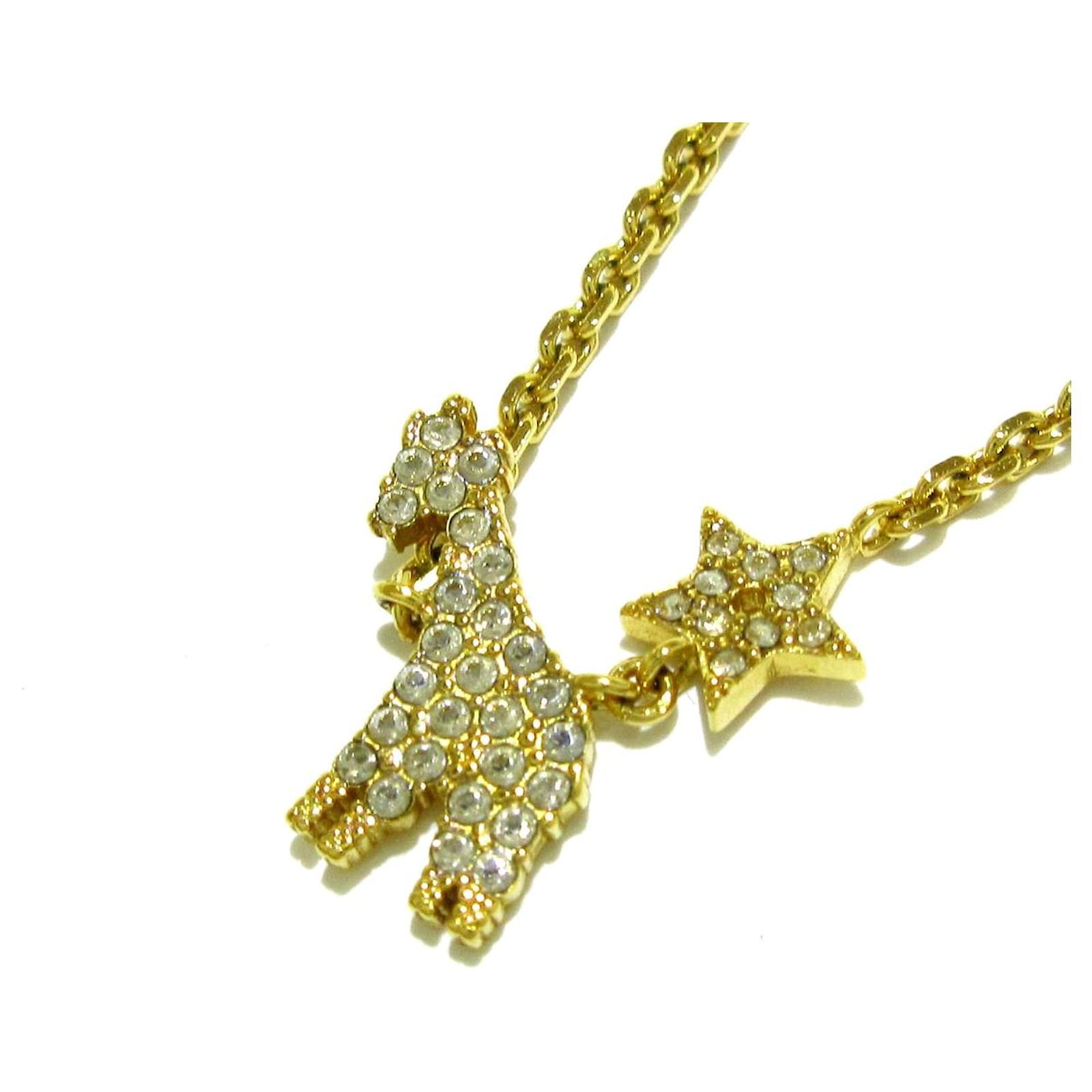 Christian Louboutin Necklace Golden Metal ref.346116 Joli Closet