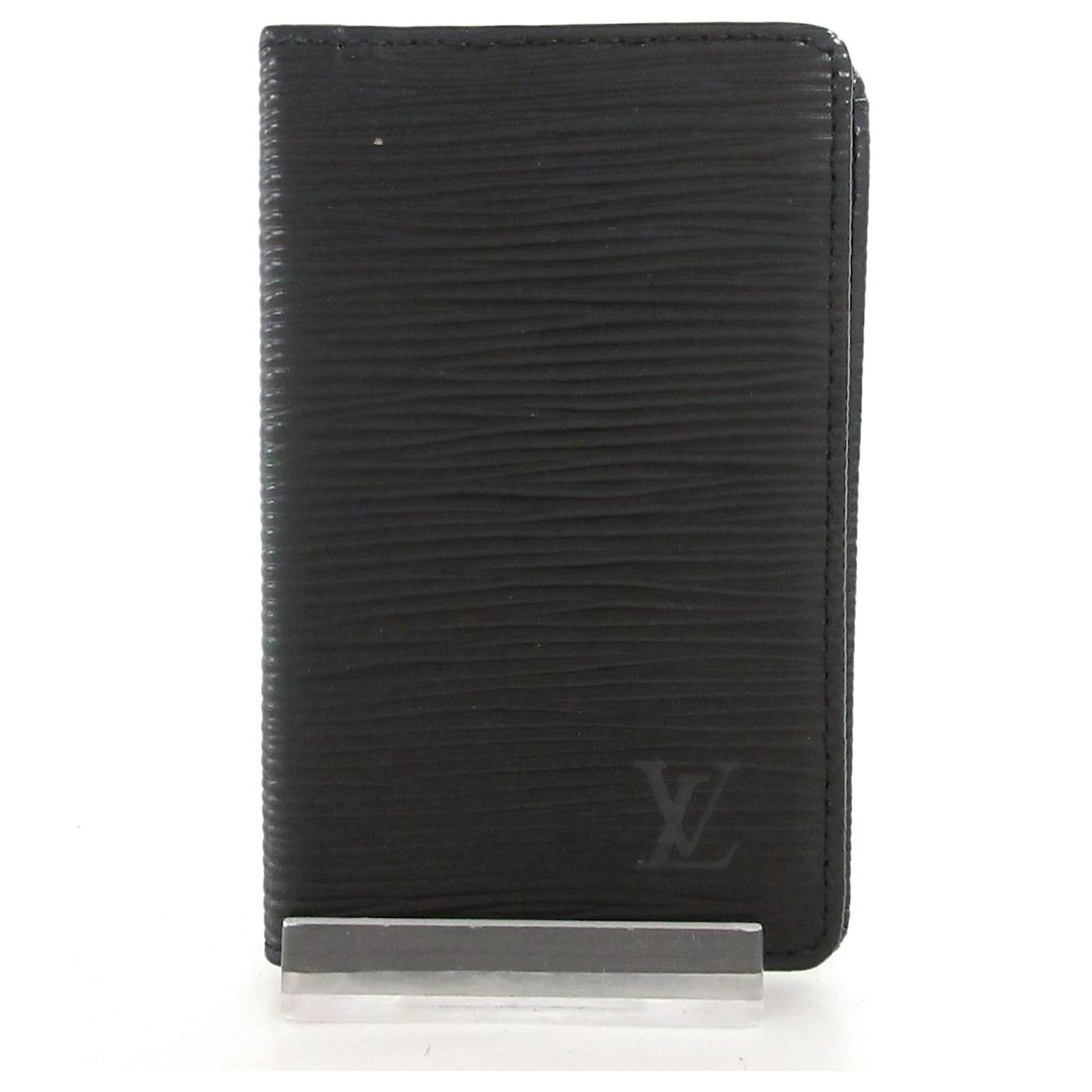 Louis Vuitton Pochette homme Black Leather ref.346230 Joli Closet