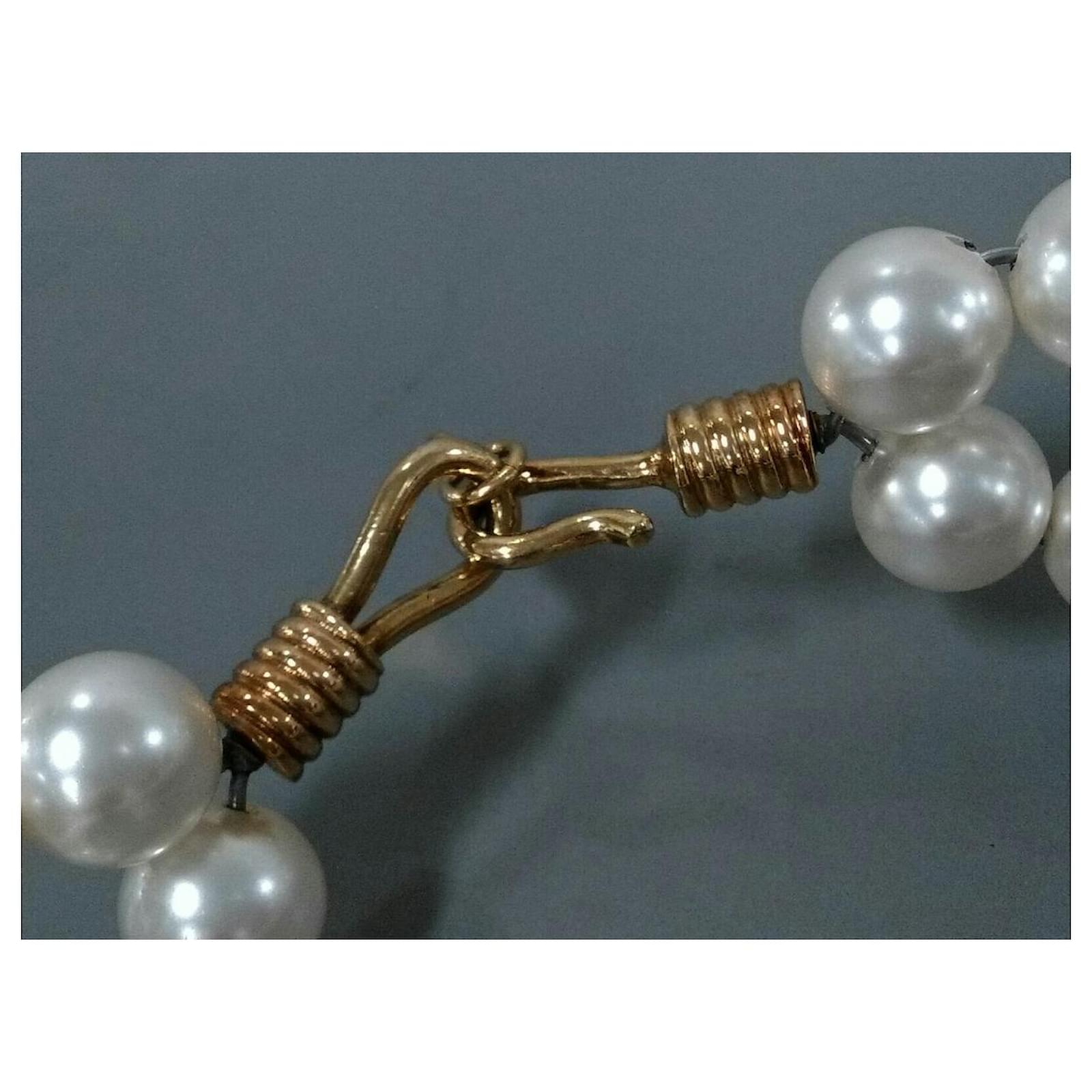 Stella Mc Cartney Stella McCartney Necklace Cream Pearl