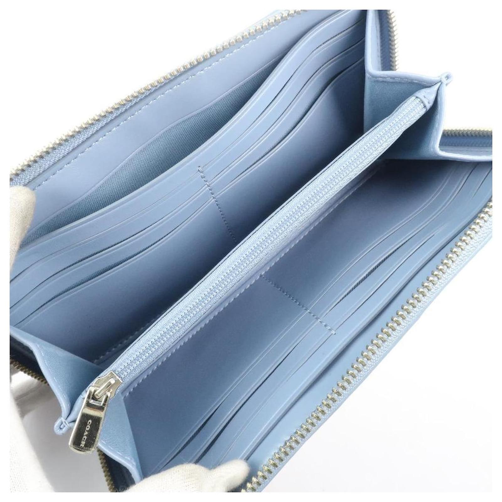 Céline Trio Blue Leather ref.722310 - Joli Closet