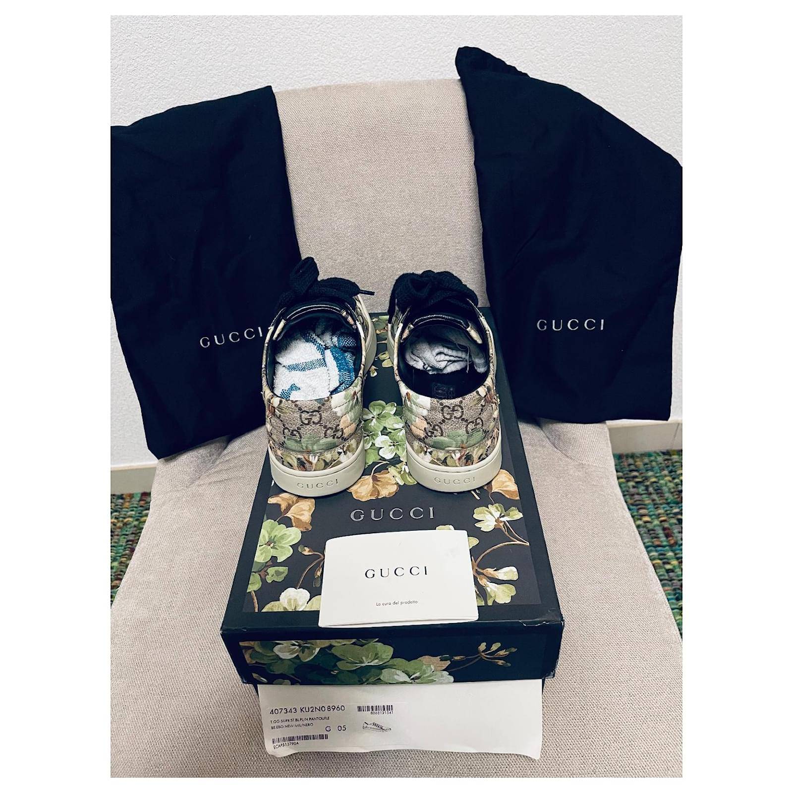 Gucci Sneakers Multiple colors Leather Joli Closet