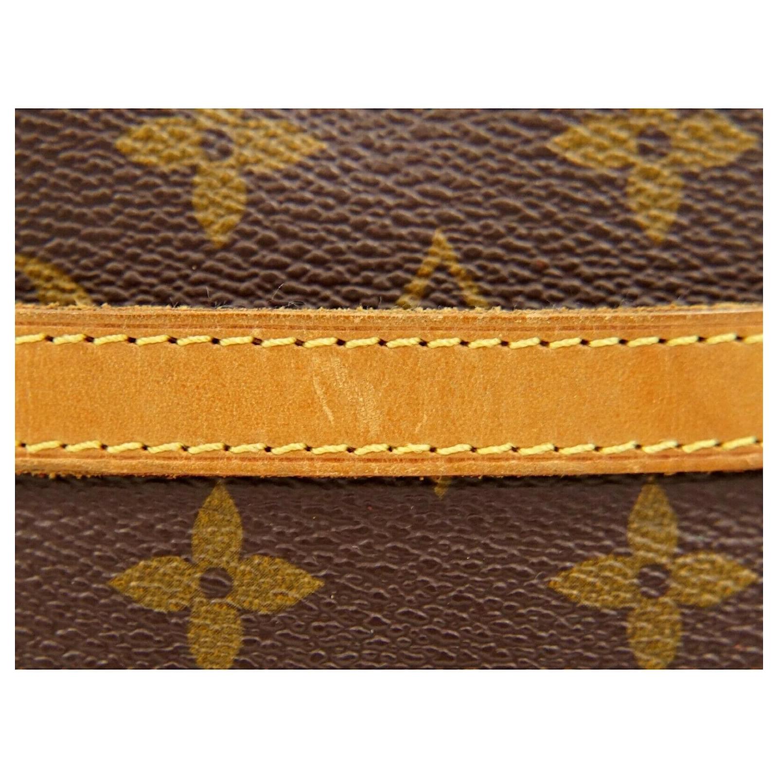 Louis Vuitton Daniel MM Brown Cloth ref.347339 - Joli Closet