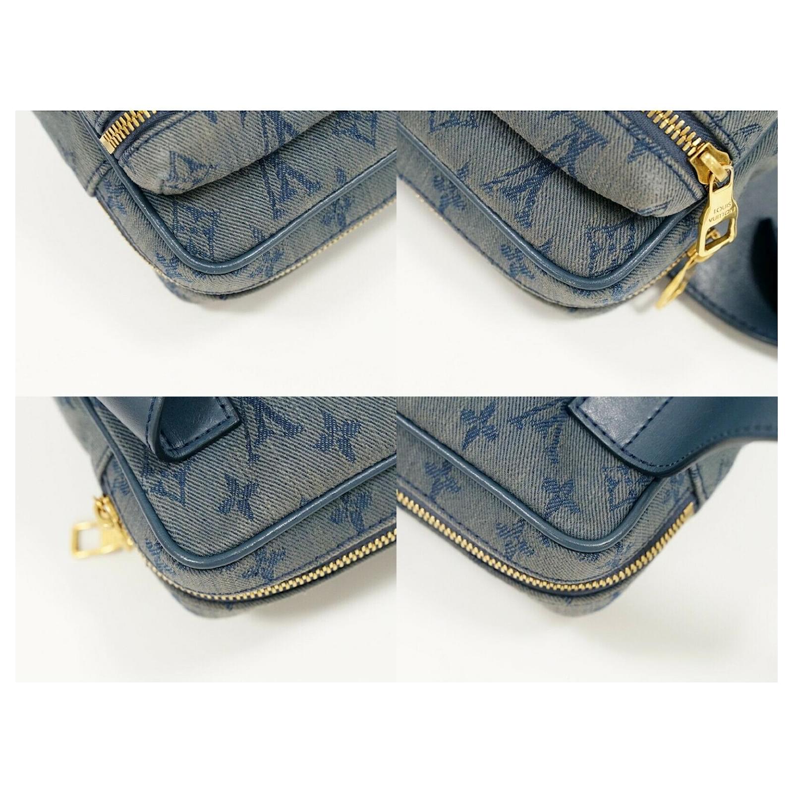 Louis Vuitton Bum bag Blue Denim ref.347354 - Joli Closet