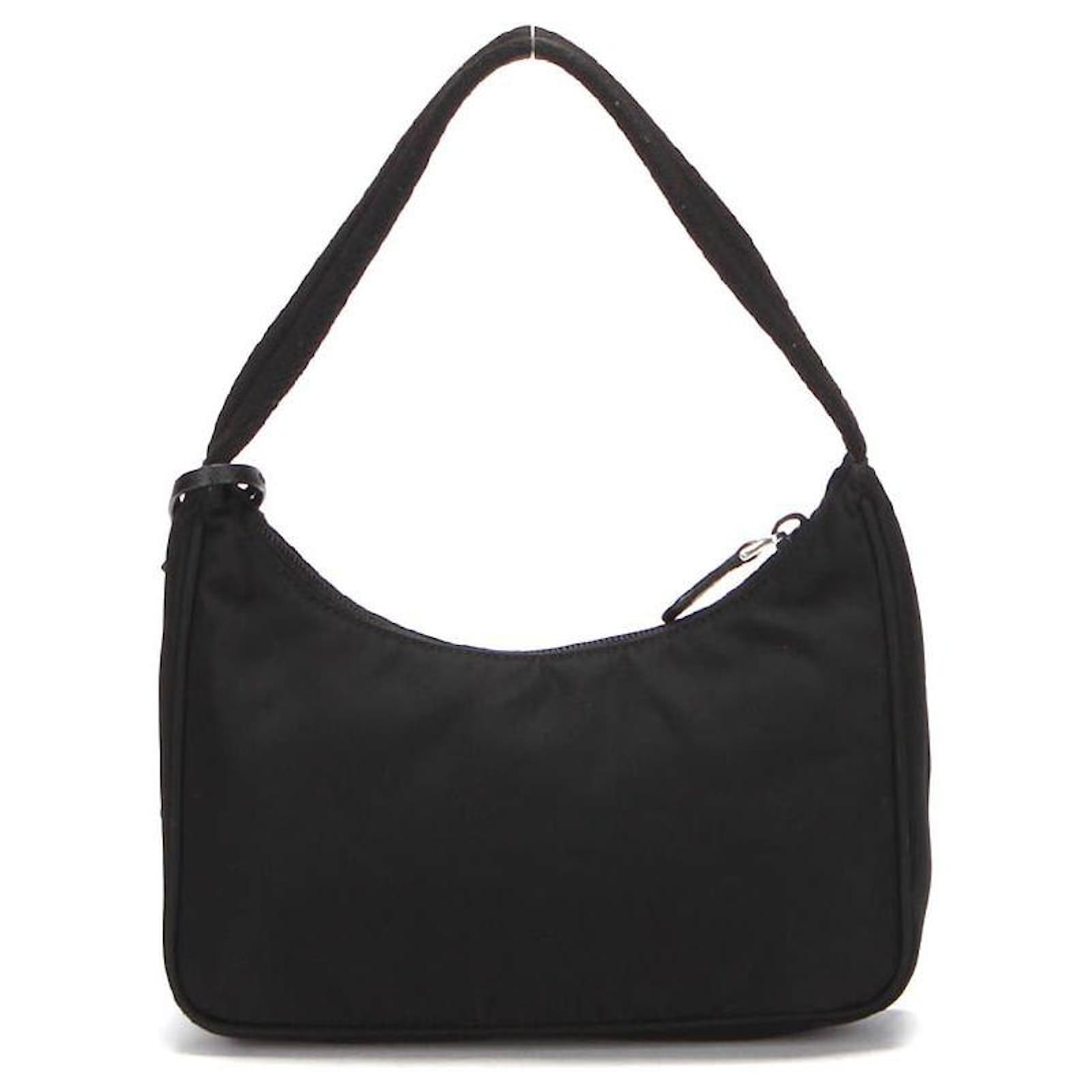 Prada one shoulder bag 165 in black Nylon ref.JC347619 (Sold