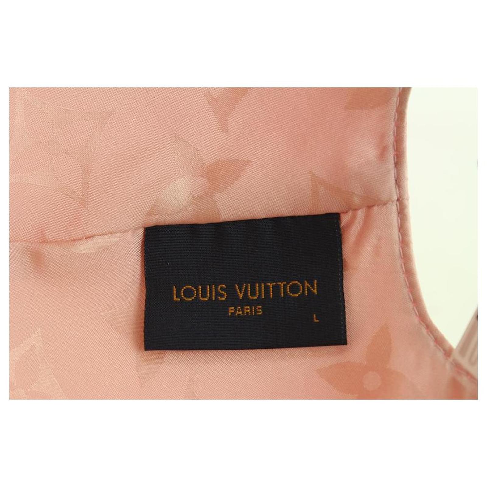 Louis Vuitton Large Pink Monogram Wild At Hear Cap Ou Pas Baseball Hat  Leather ref.347705 - Joli Closet