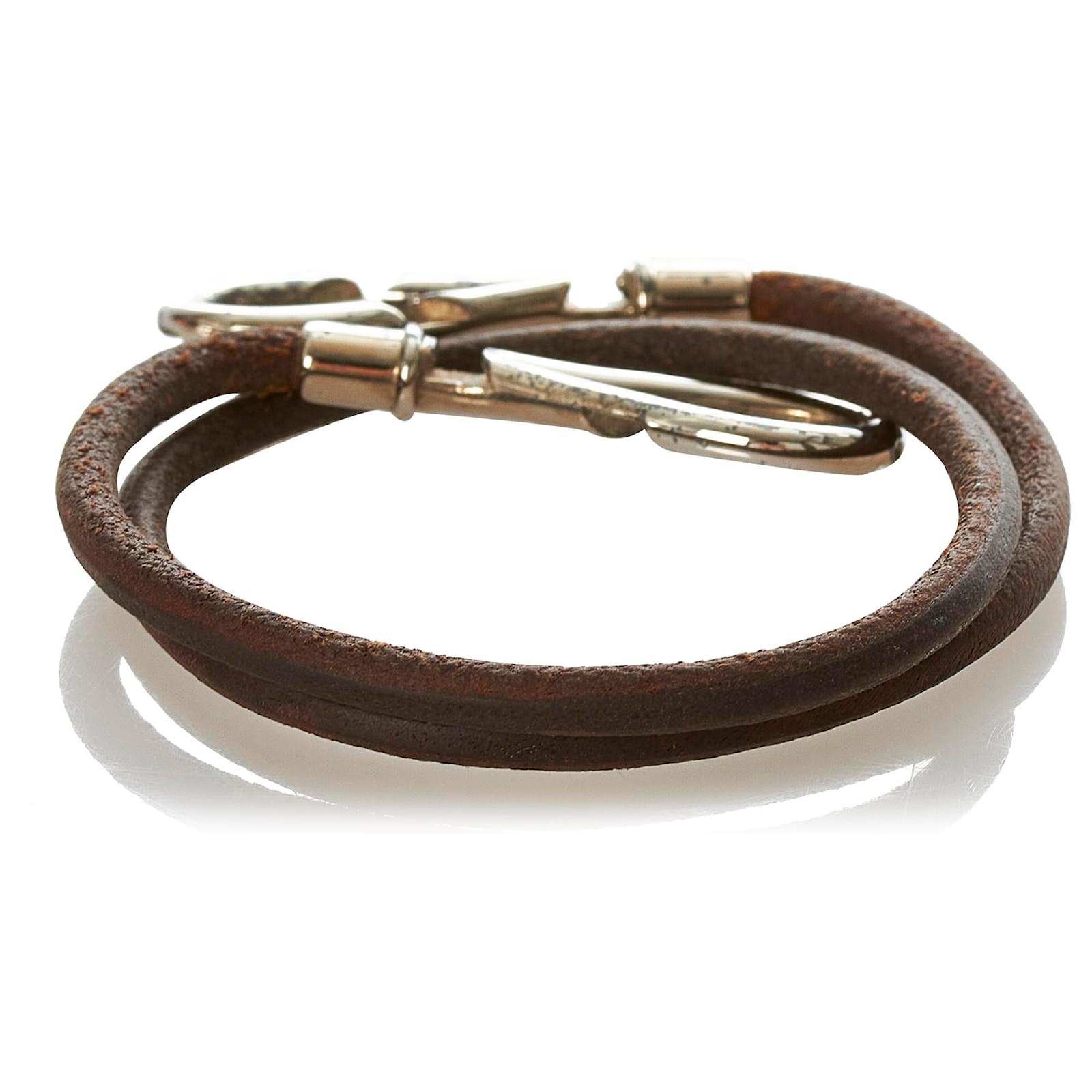 Hermès Jumbo Cuir Marron ref.383049 - Joli Closet