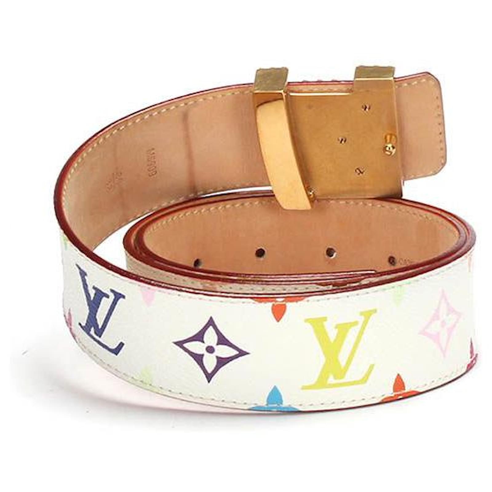 Accessoires Ceinture Louis Vuitton Multicolore d'occasion