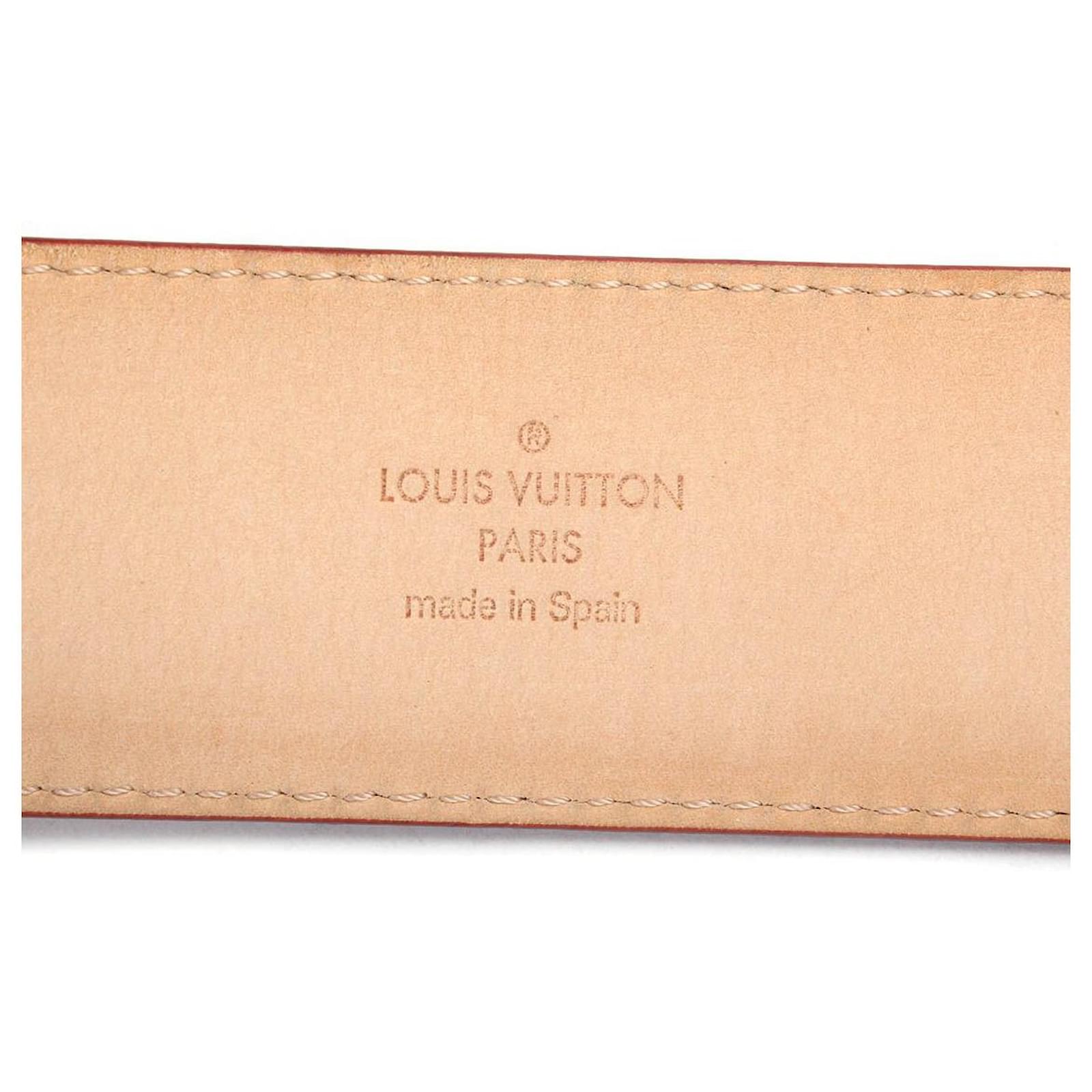 Louis Vuitton Vuitton Belt M6909 in multicolor Multiple colors Cloth  ref.348242 - Joli Closet
