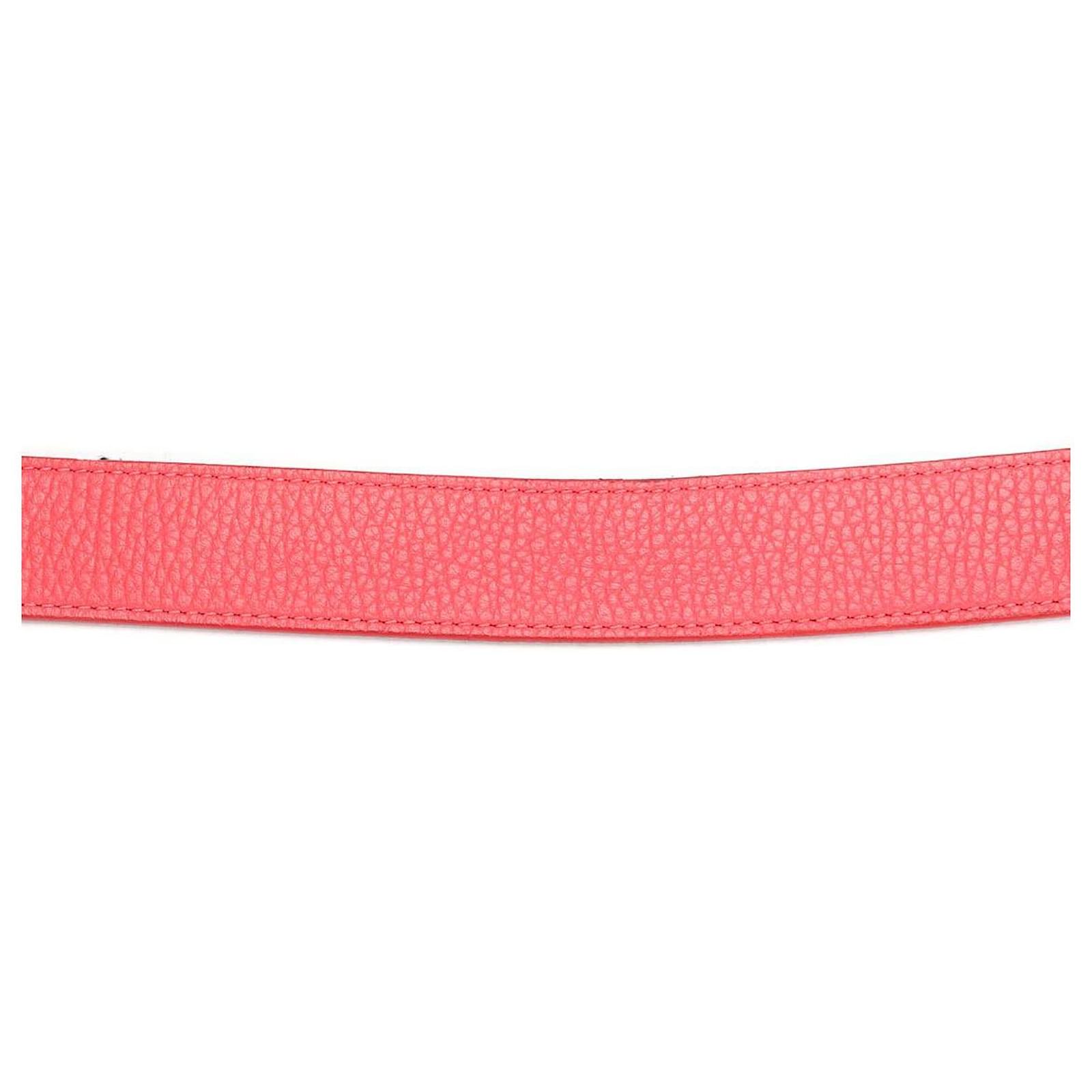 Louis Vuitton Lv Initial Belt M9039 in pink Leather ref.348276