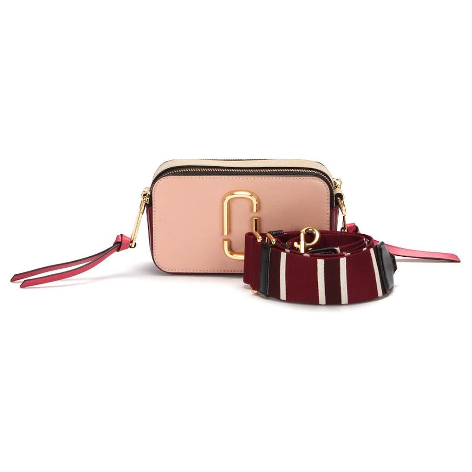 Marc Jacobs Jacobs Shoulder Bag in Pink Leather ref.348402 Joli Closet
