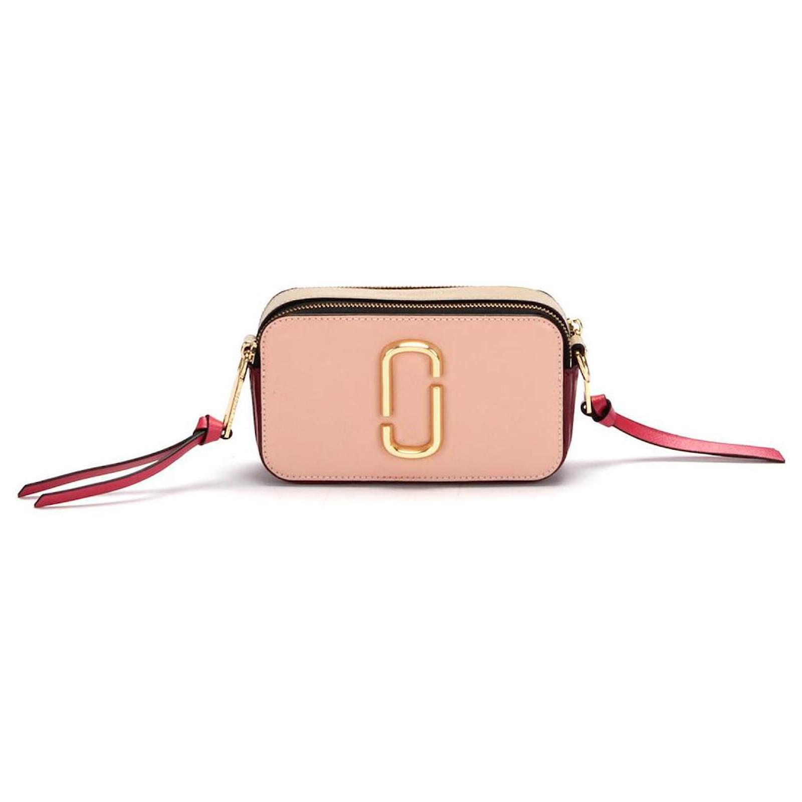 Marc Jacobs Jacobs Shoulder Bag in Pink Leather ref.348402 Joli Closet