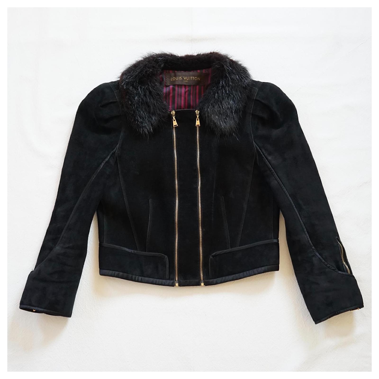 Louis Vuitton 2021 Mink Fur Jacket - Jackets, Clothing