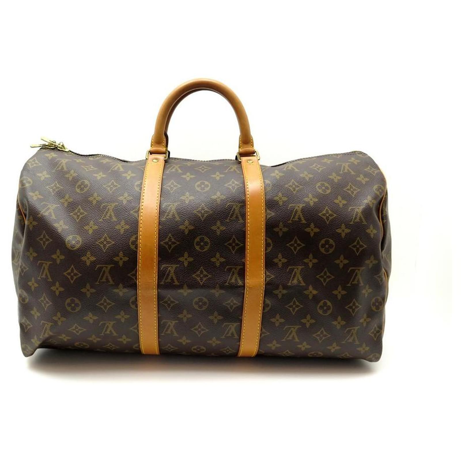 louis vuitton keepall 50 monogram canvas