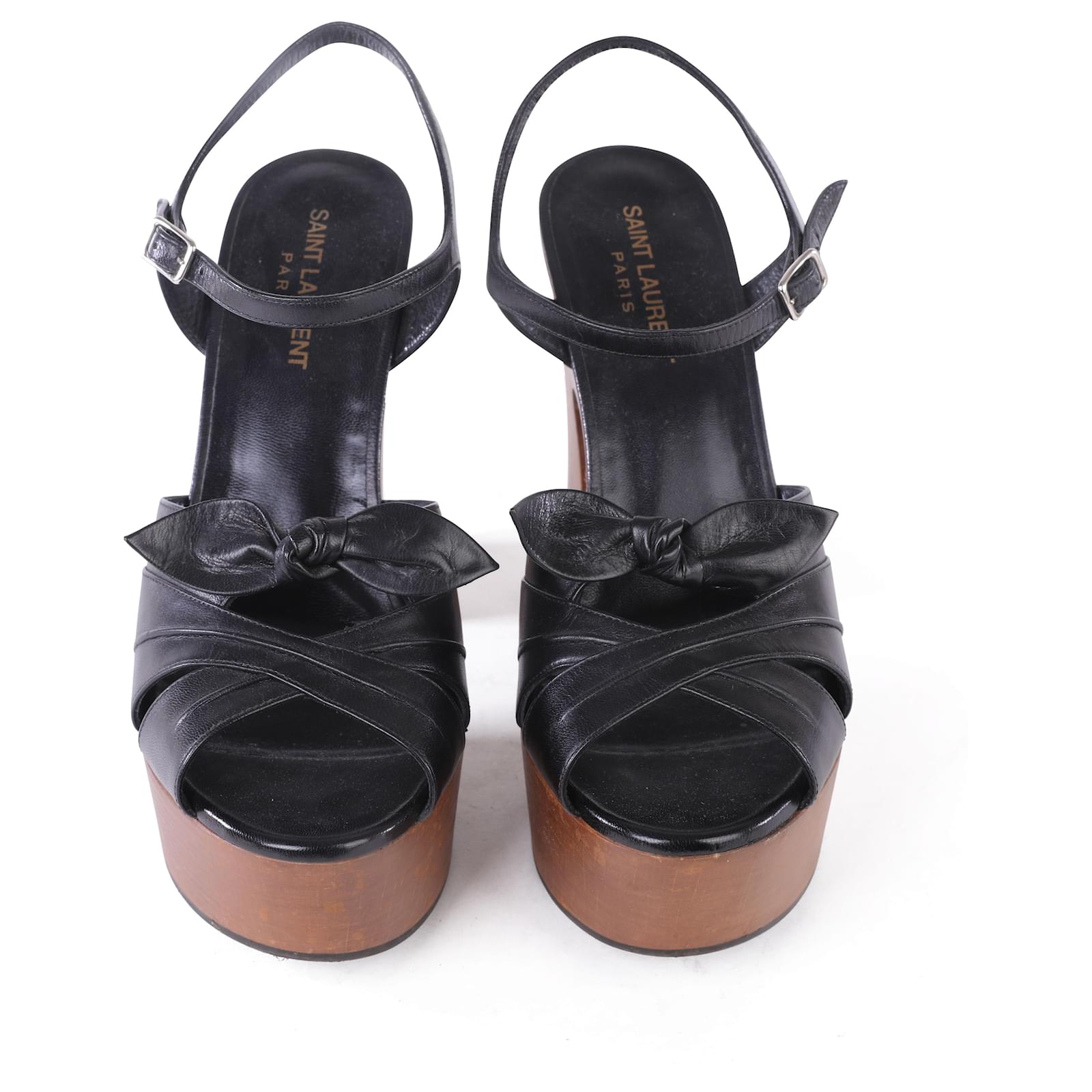 candies black platform sandals