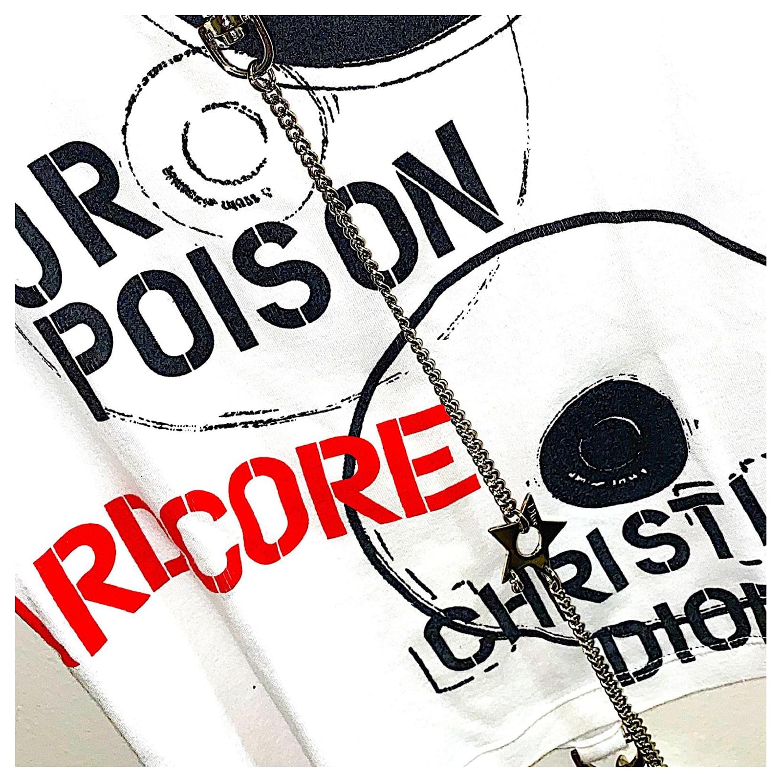 Christian Dior Galliano Hardcore Dior Side Zip Chain Tank Top
