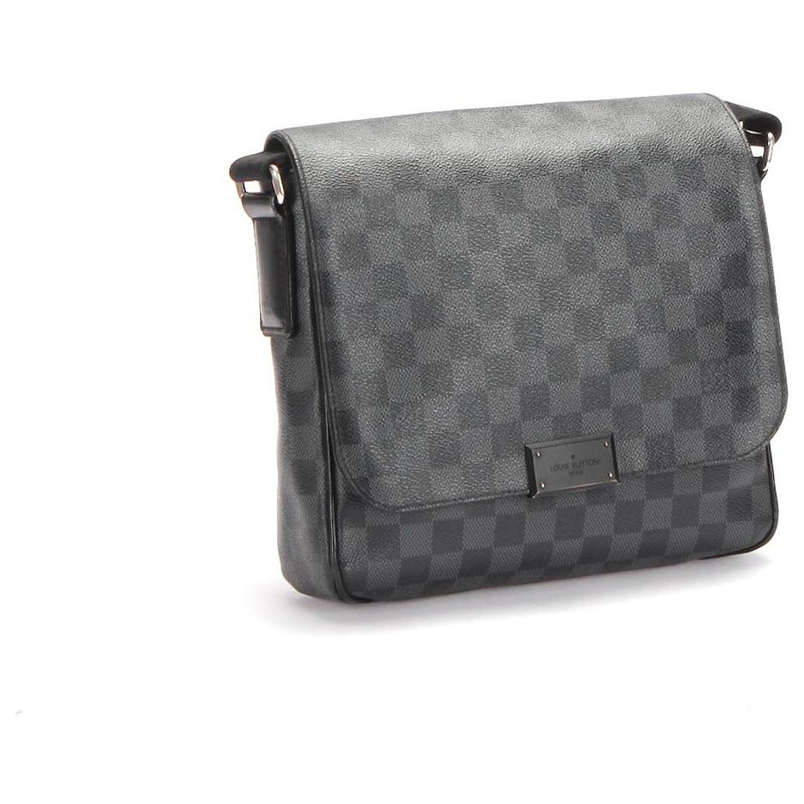 Louis Vuitton Pm N41260 in black Cloth ref.349748 - Joli Closet