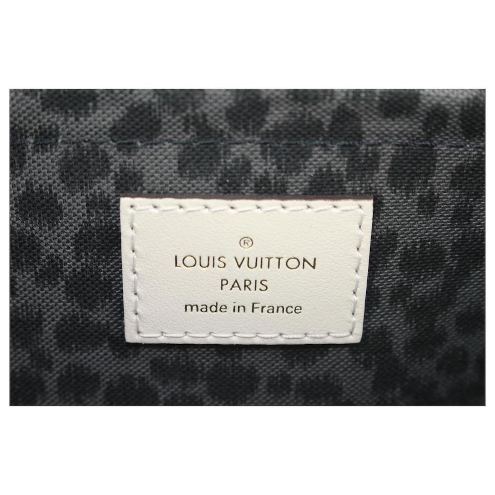 Louis Vuitton Cheetah Leopard Monogram Wild at Heart Neverfull Pochette  MM/GM For Sale at 1stDibs