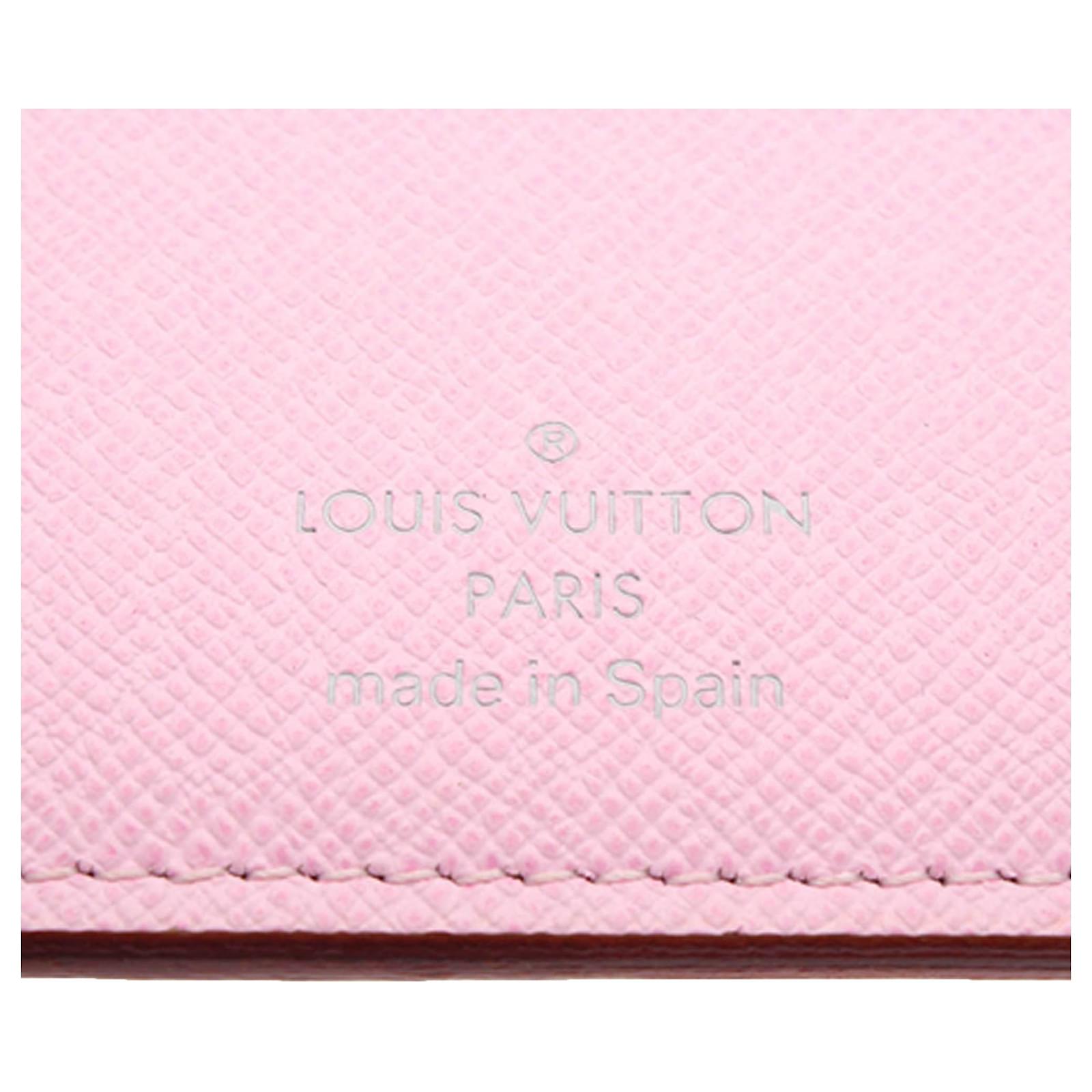 Louis Vuitton White Monogram Multicolore Portefeuille Ansoritto