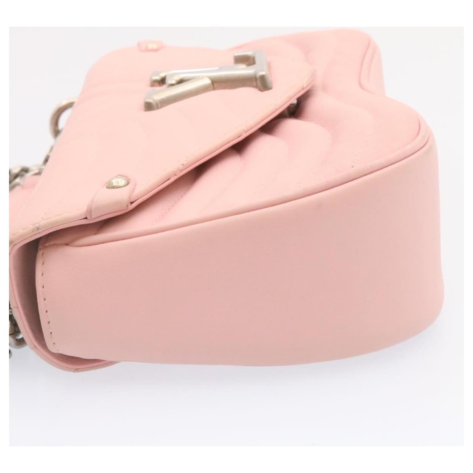 Louis Vuitton Shoulder Bag Pink Leather ref.350917 - Joli Closet