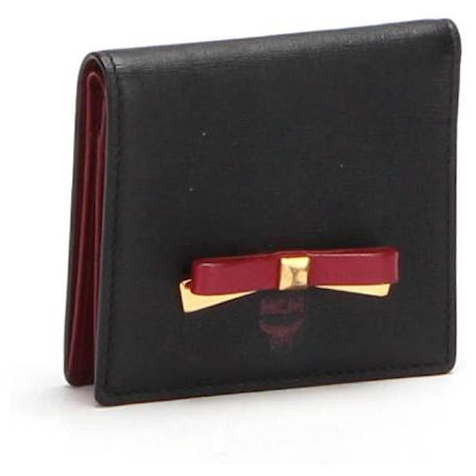 mcm two fold wallet