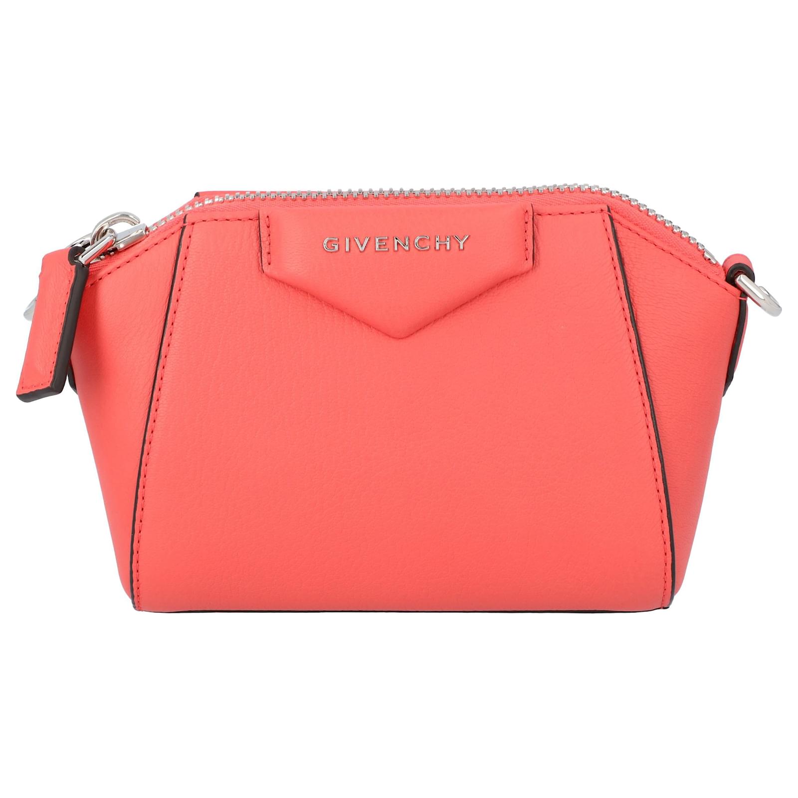 Givenchy, Bags, Givenchy Antigona Nano Bag Coral